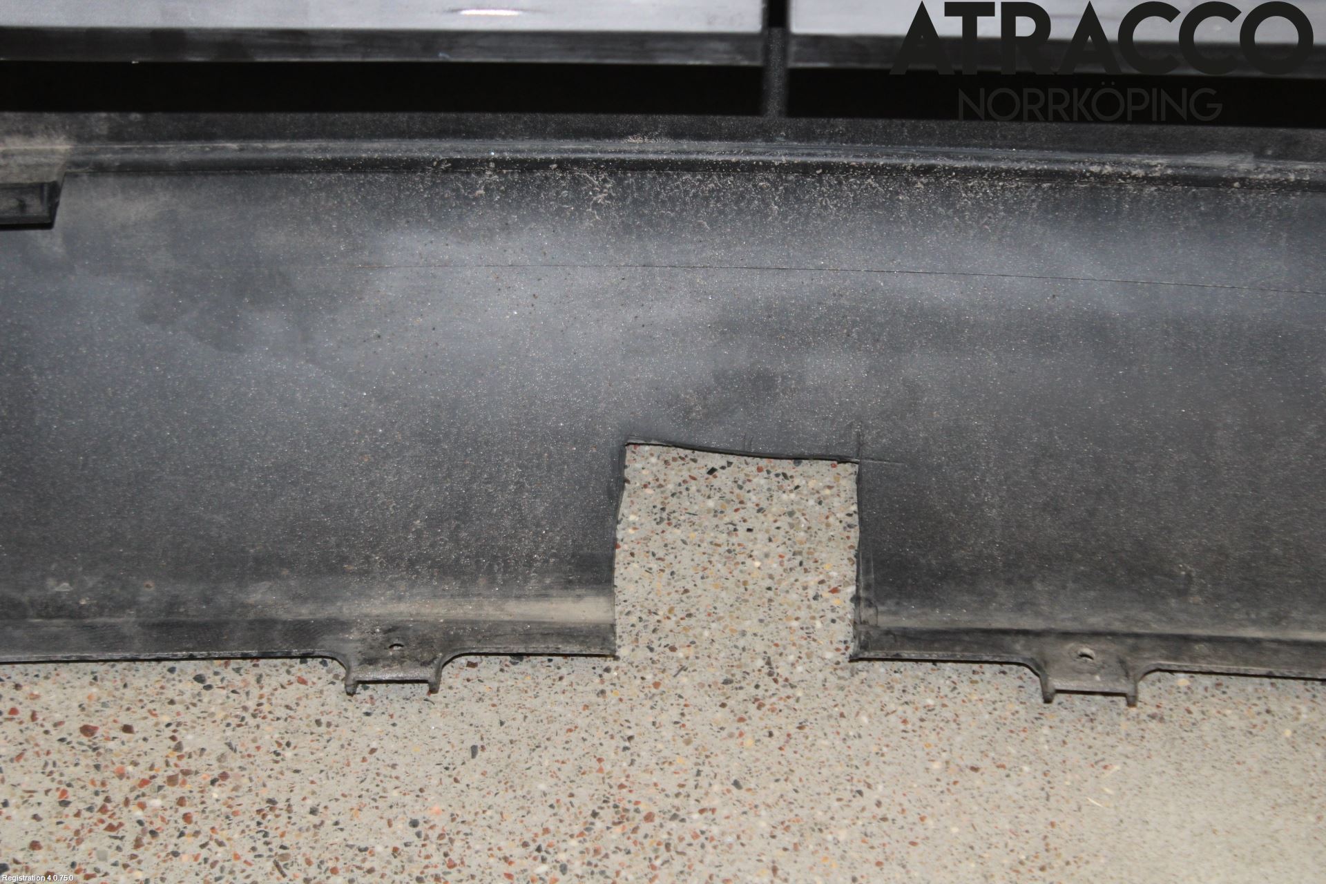 Jaguar S-TYPE Stötfångarbeklädnad Bak