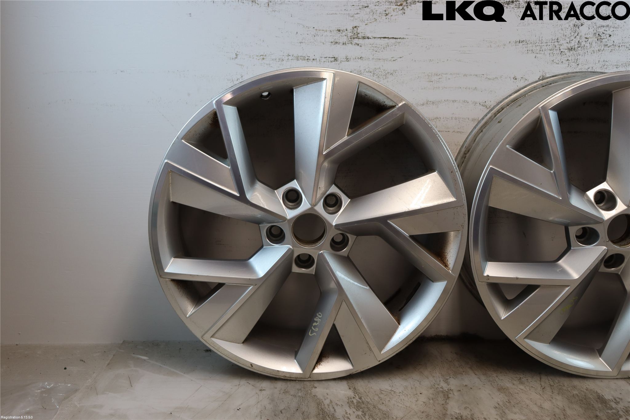 Skoda KODIAQ 17-24 Fälgsats Aluminium