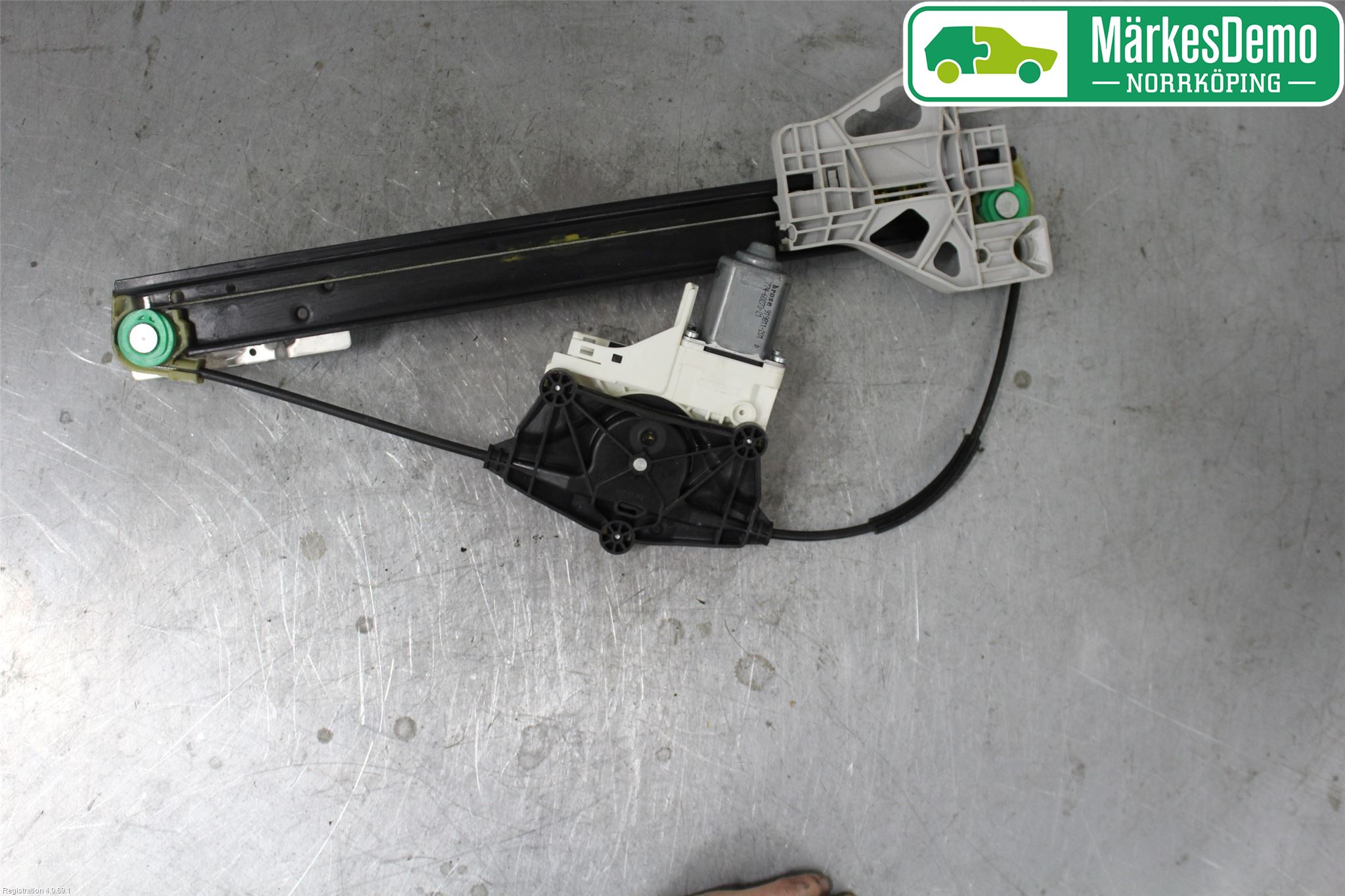 Audi A4/S4 08-11 Fönsterhiss El Kompl