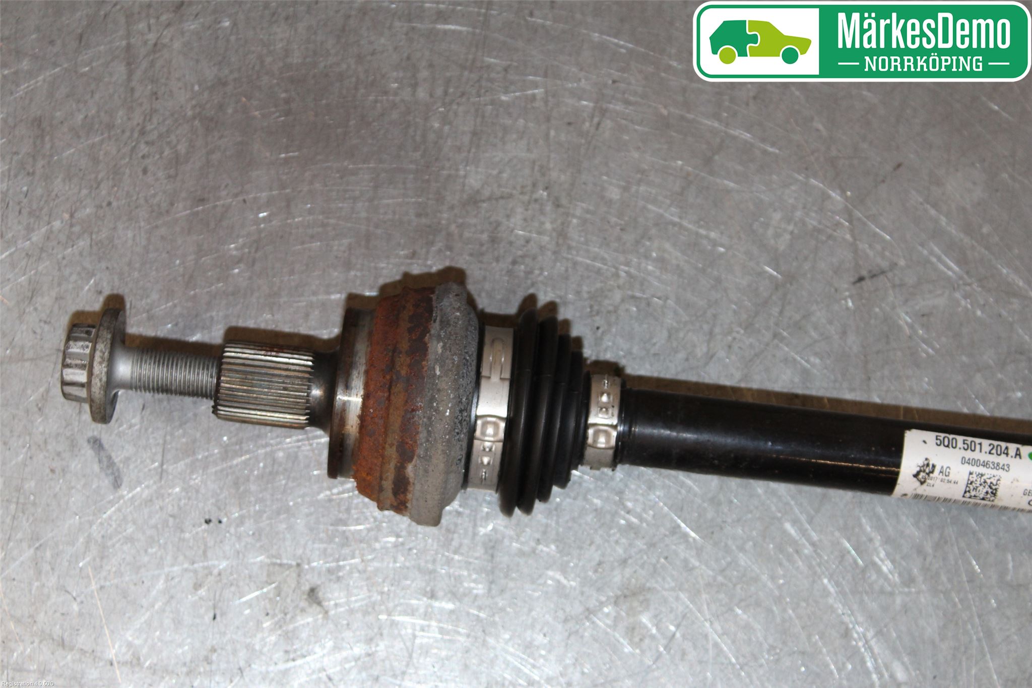 Audi A3/S3 8V 13-20 Drivaxel Bak Höger