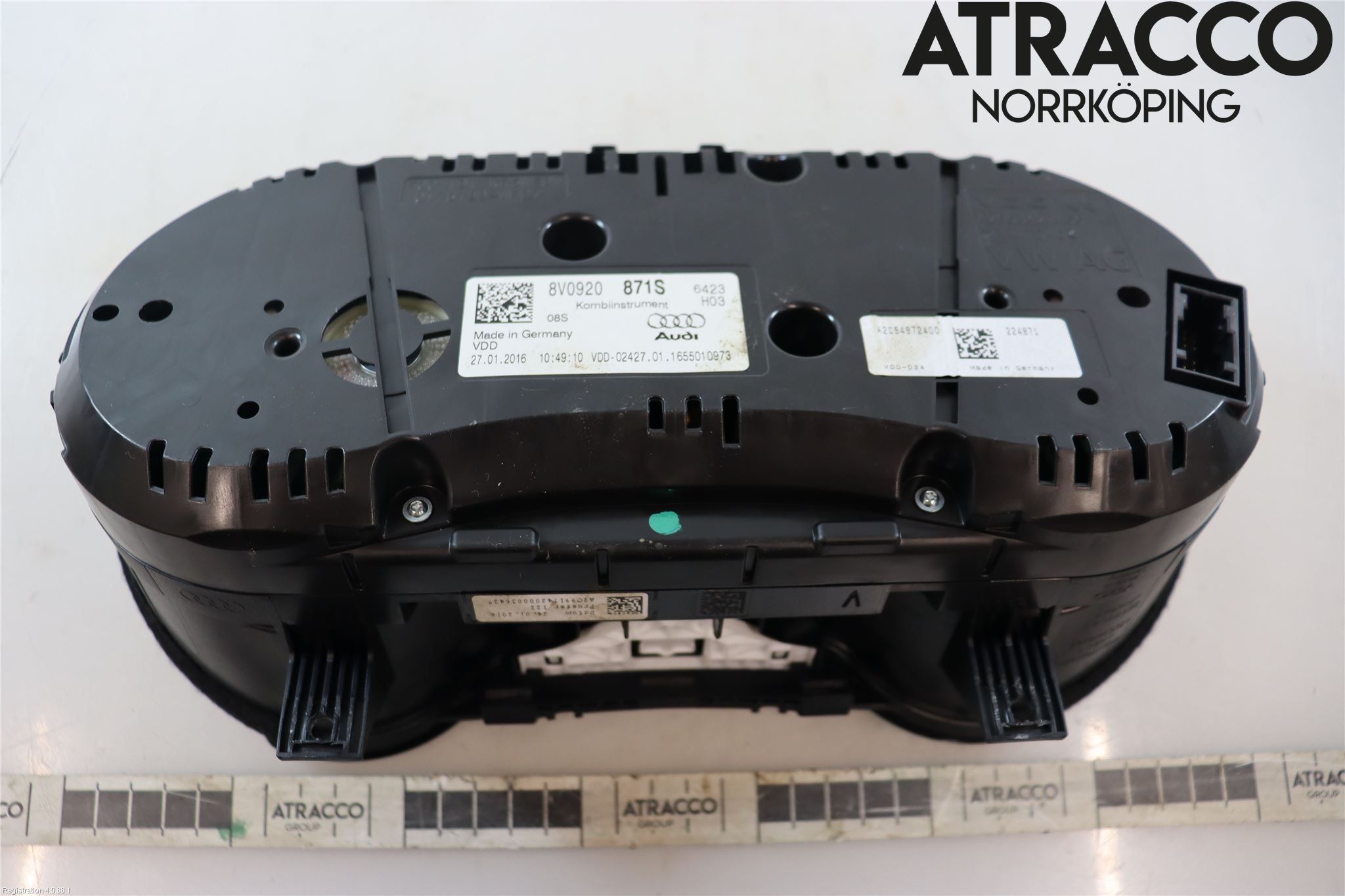 Audi A3/S3 8V 13-20 Instrument Komb