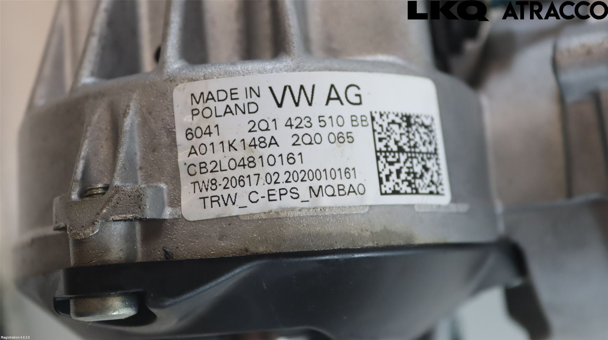 Seat IBIZA V 17-20 Rattaxelagg Med Inb Servo