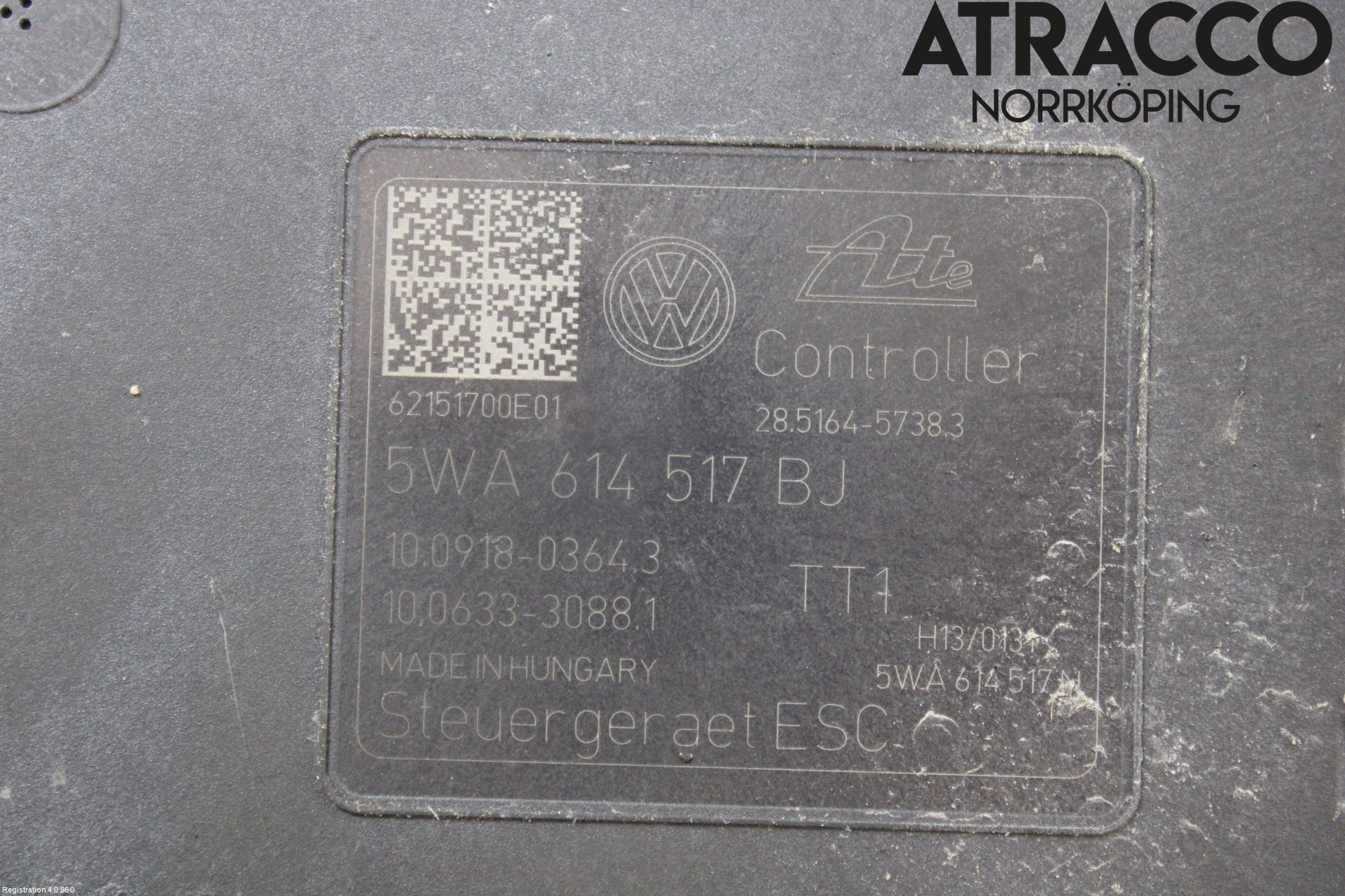 Volkswagen VW GOLF / E-GOLF VIII 20- Abs Hydraulaggregat