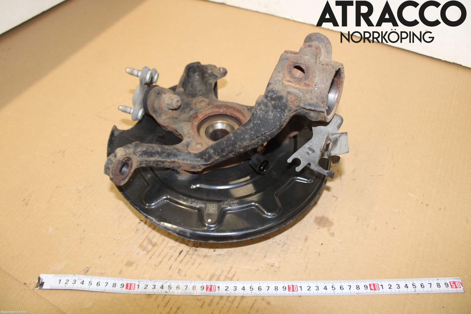 Seat LEON 13-20 Styrspindel Lagerhus Hö