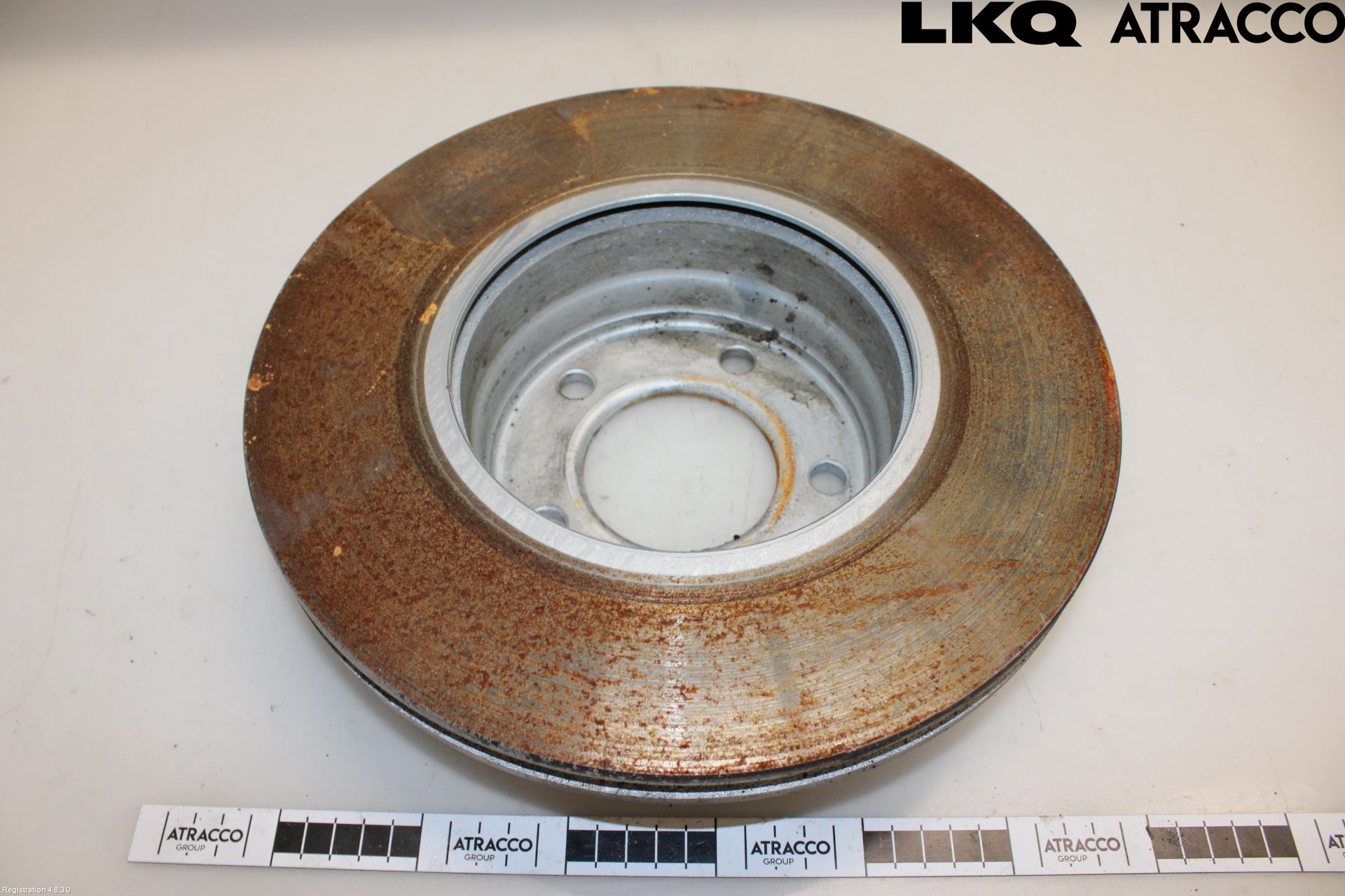 BMW 5 E60/61 Sed/Tou 02-10 Bromsskiva Fram