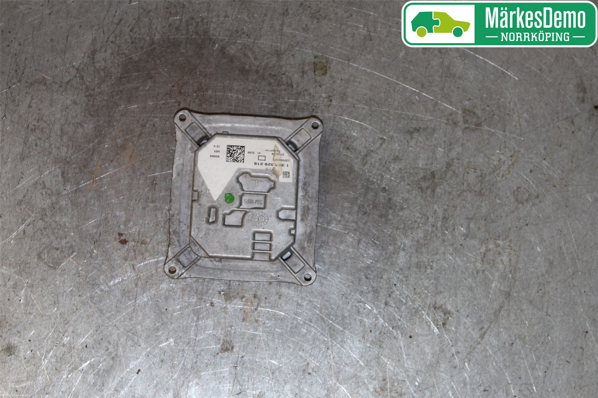 Audi A4/S4 08-11 Styrenhet Strålkastare