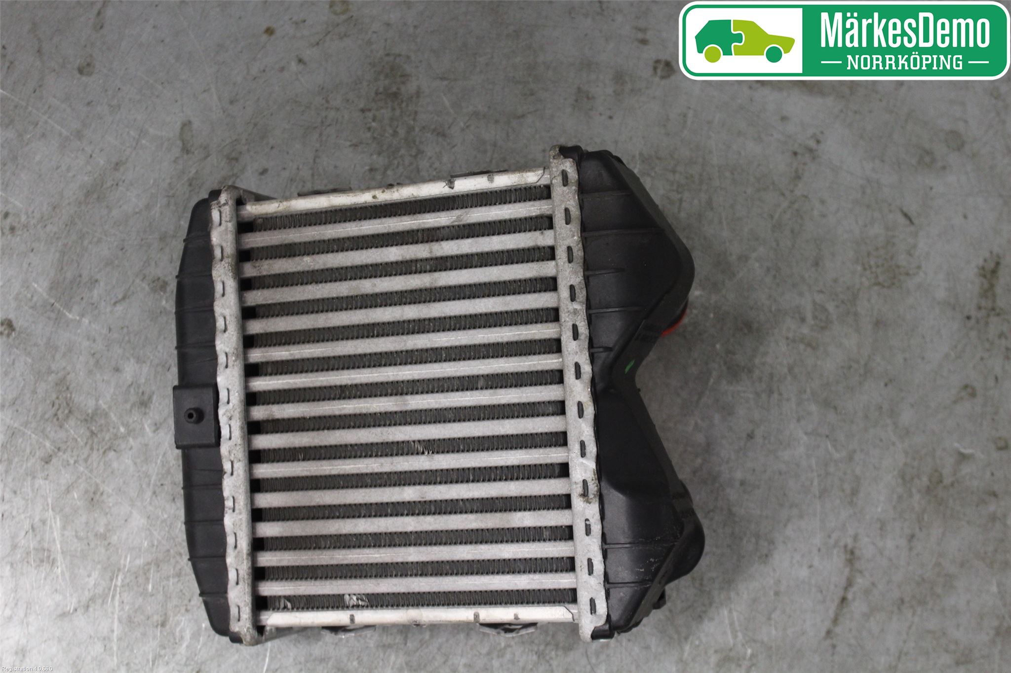 Smart ROADSTER Laddluft-Intercooler Kyl
