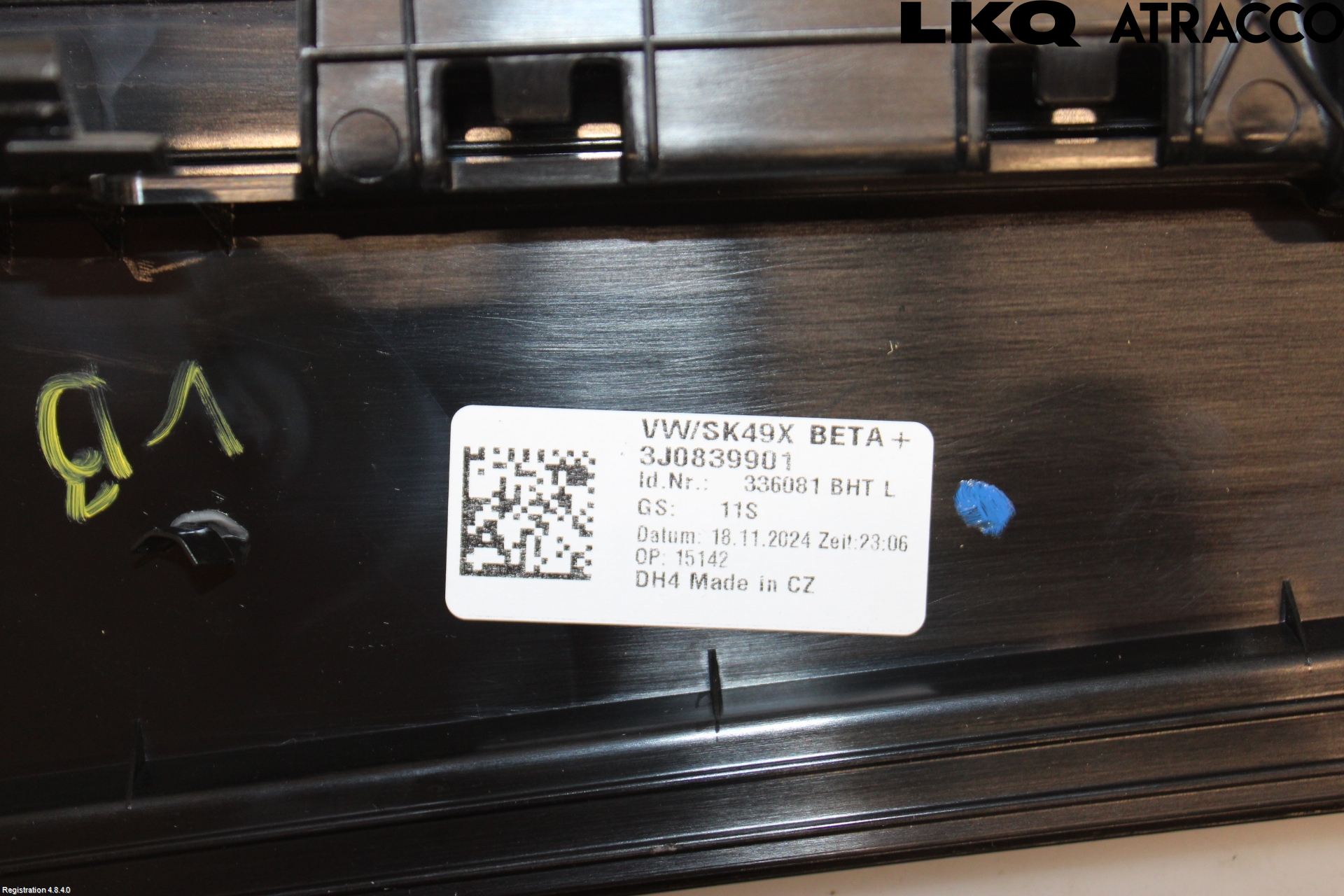 Volkswagen VW PASSAT 24- Dörr Dekorlist Bak Vä