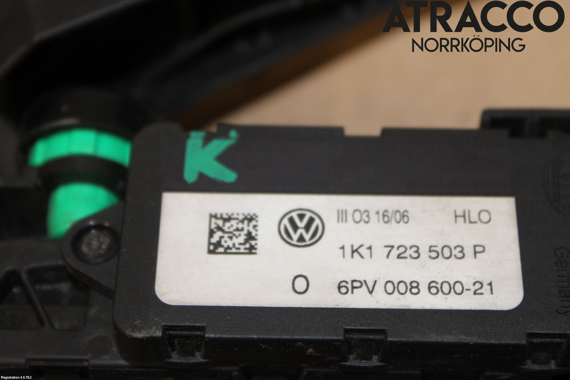 Volkswagen VW GOLF V 04-09 Gaspedal