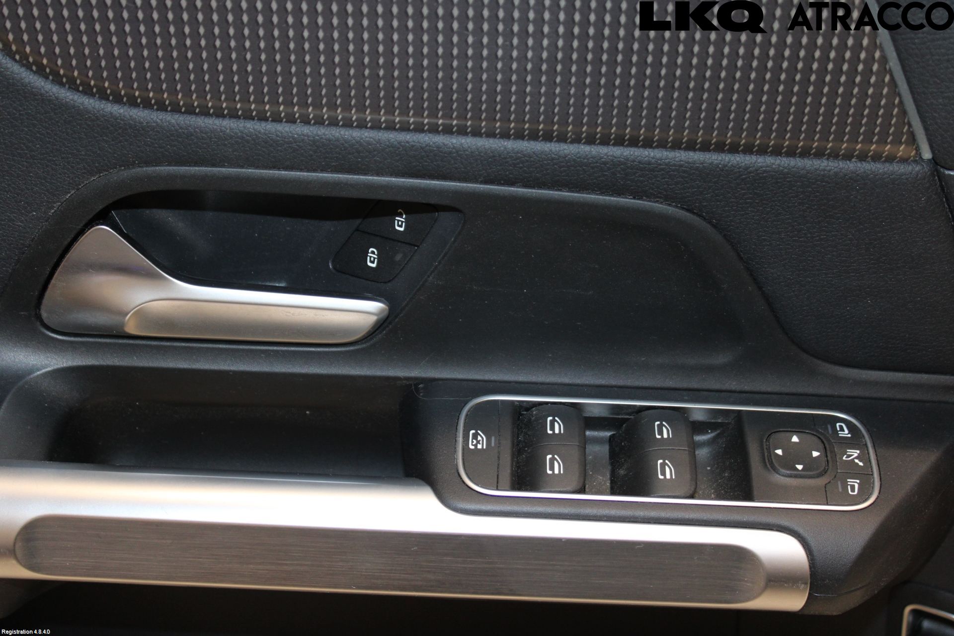 Mercedes-Benz MB EQB (X243) 22- Dörrklädsel Vä