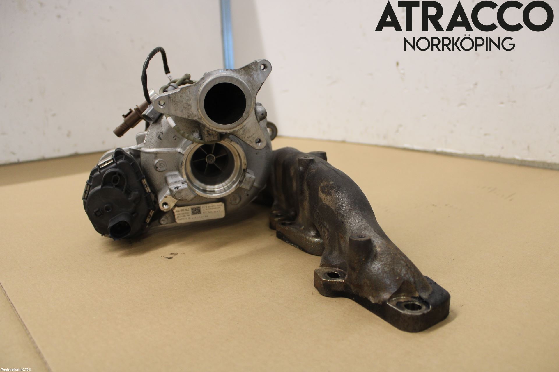 Audi A6 F2/C8 19- Turboaggregat