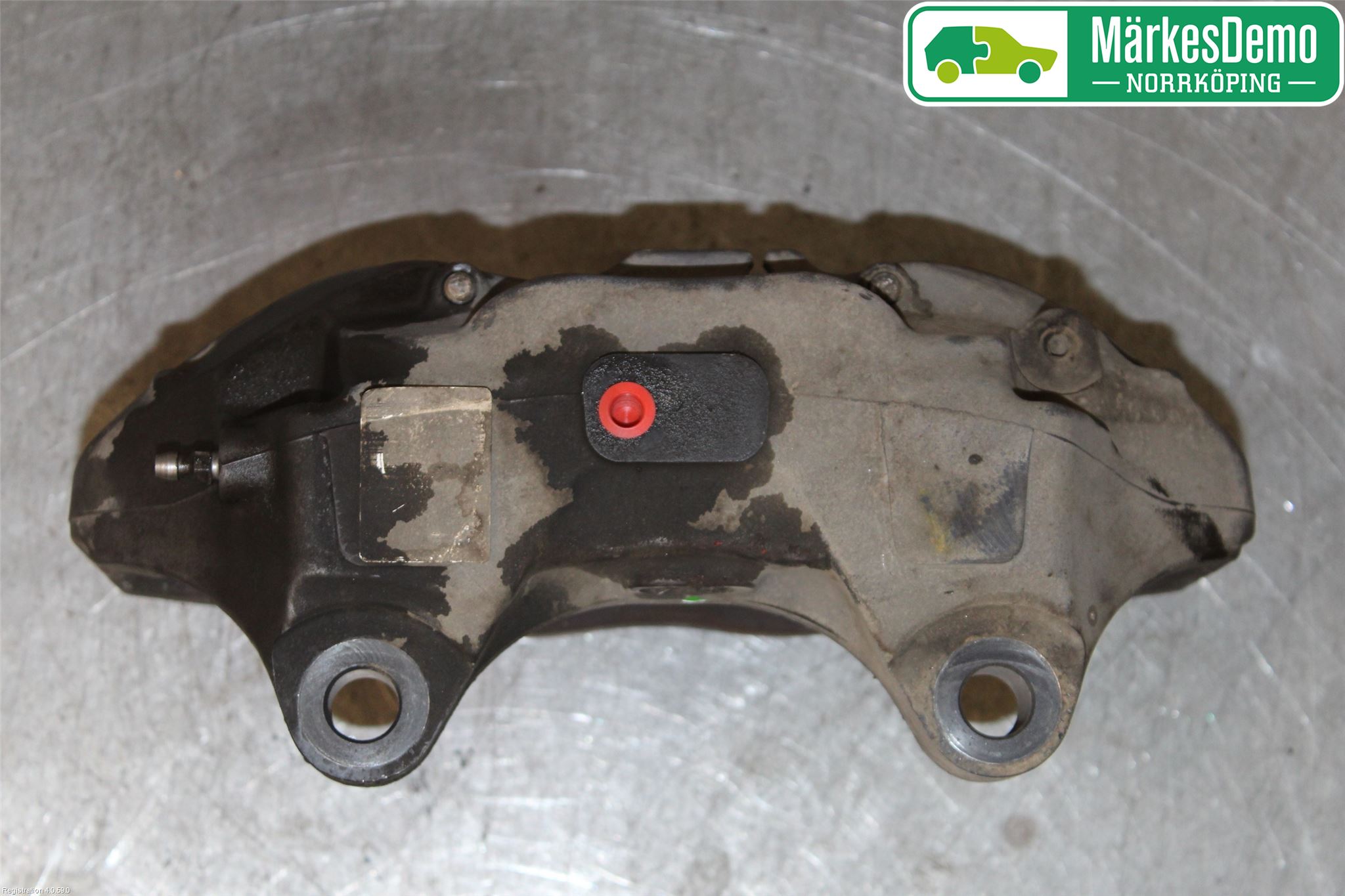 Volkswagen VW TOUAREG 7P 11-18 Bromsok Fram Vänster