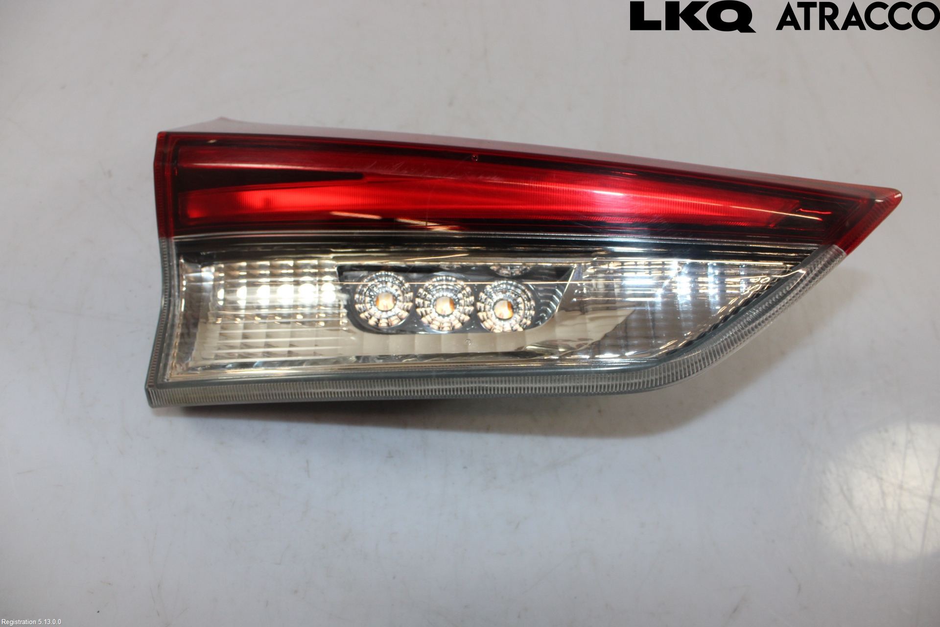 Toyota AURIS 13-19 Bakljus Lucka Vä