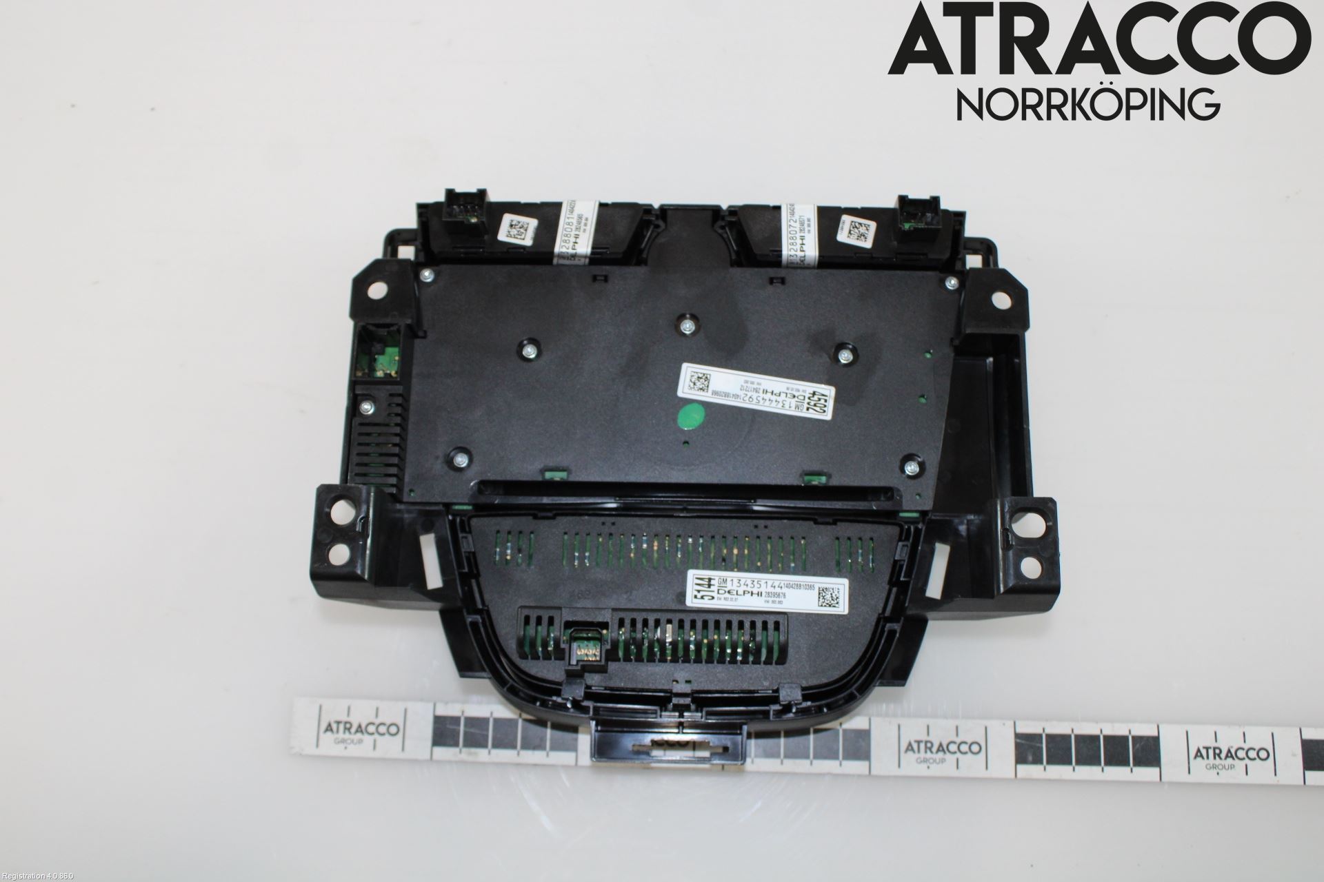 Opel ASTRA J 10-15 Värmereglage