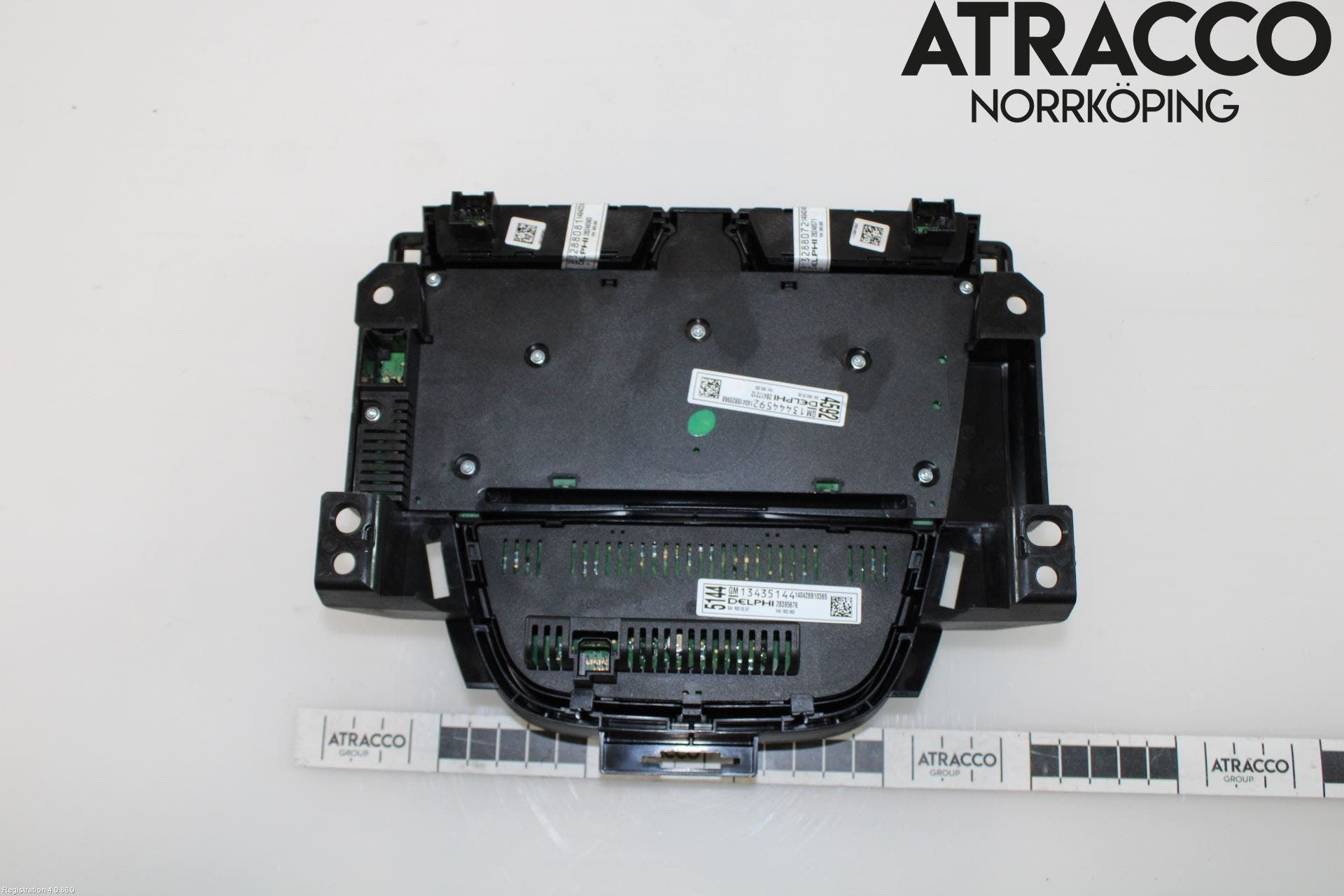 Opel ASTRA J 10-15 Värmereglage