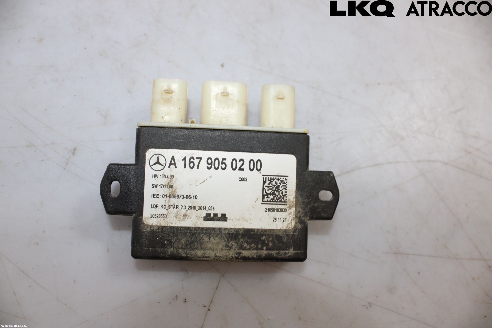 Mercedes-Benz MB EQB (X243) 22- Styrenhet Baklucka
