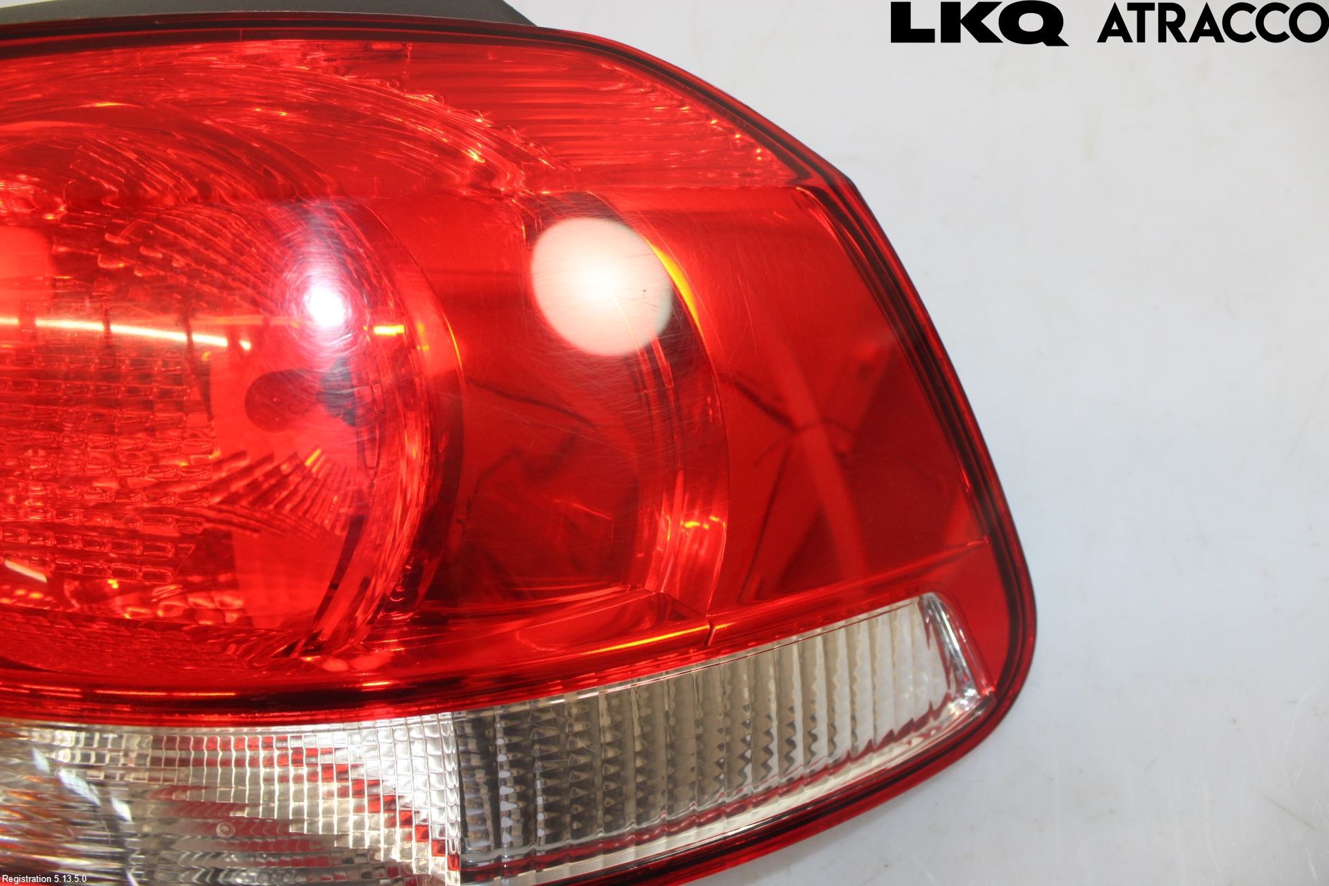 Volkswagen VW GOLF VI 09-13 Bakljus Höger