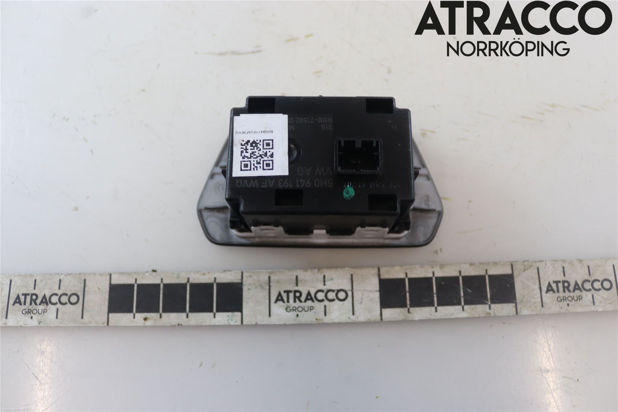 Seat LEON 20- Strömställare Ljus