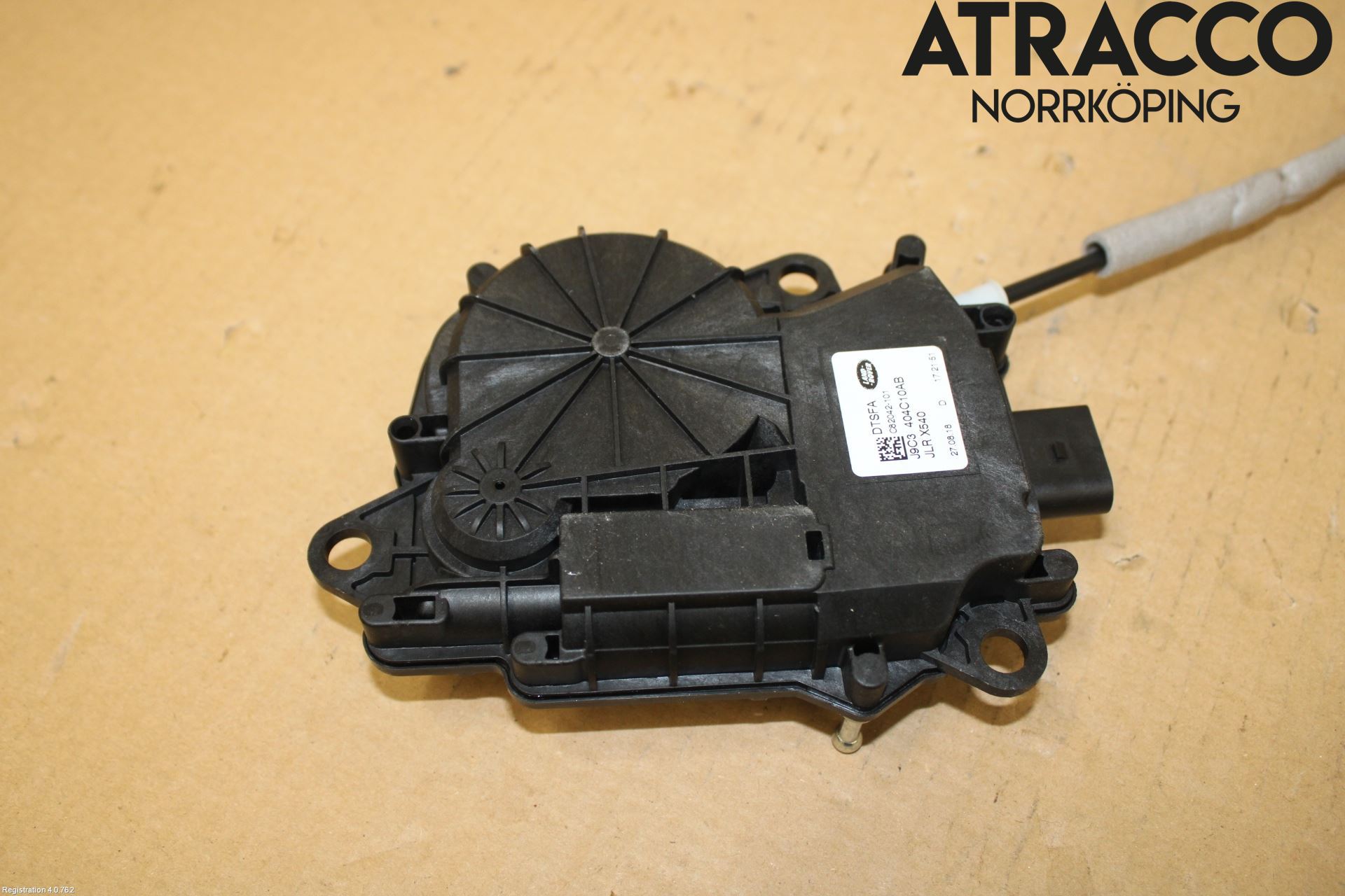 Jaguar E-PACE 17- Centrallåsmot Baklucka