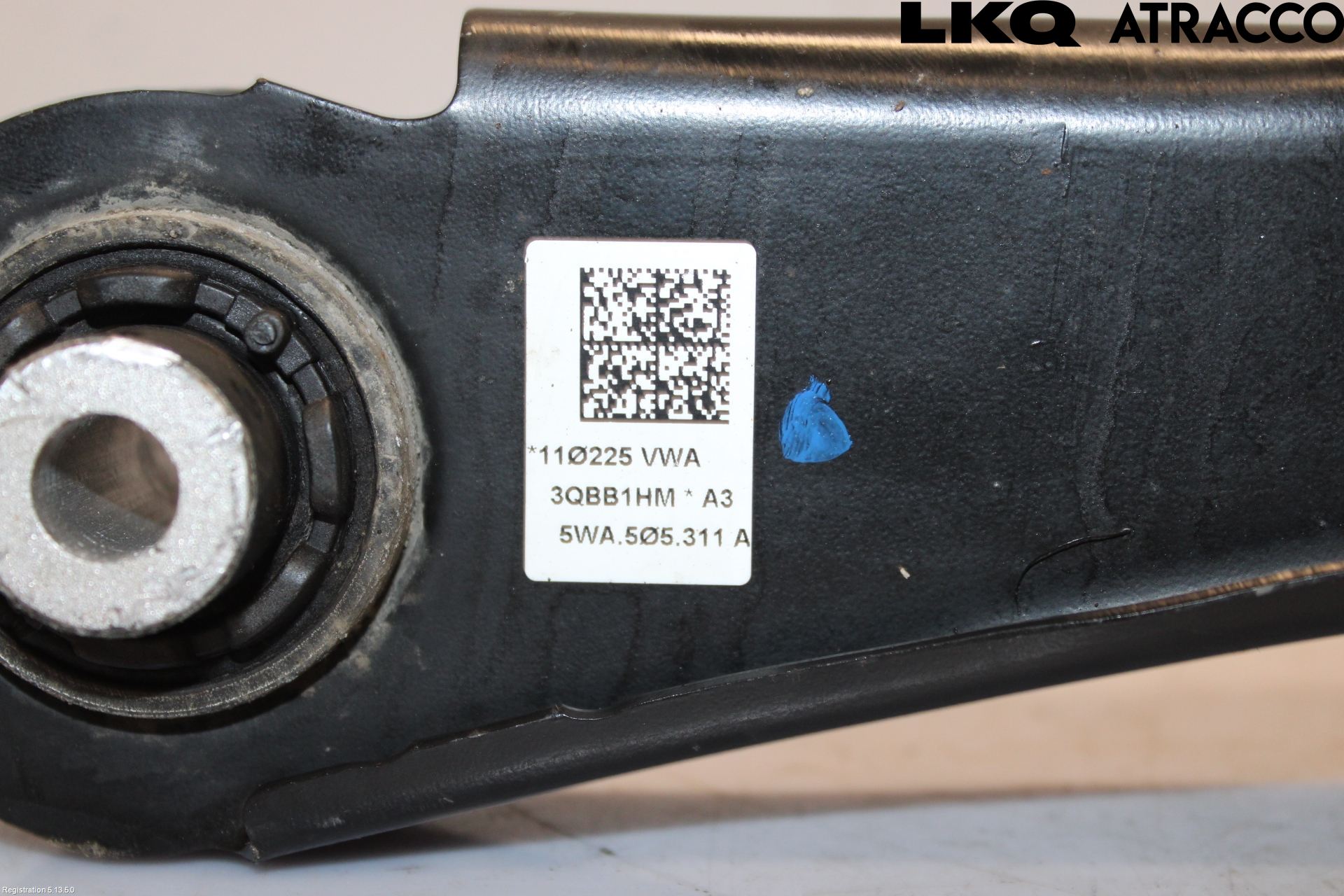 Audi A3/S3 8Y 21- Bärarm Bak Höger