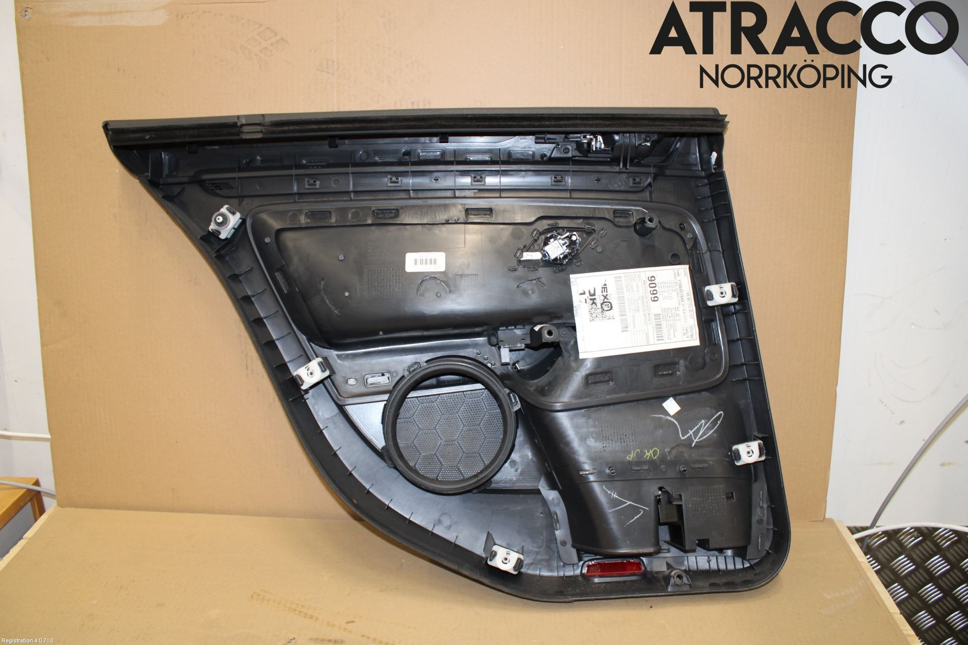 Volkswagen VW GOLF VI 09-13 Dörrklädsel Hö