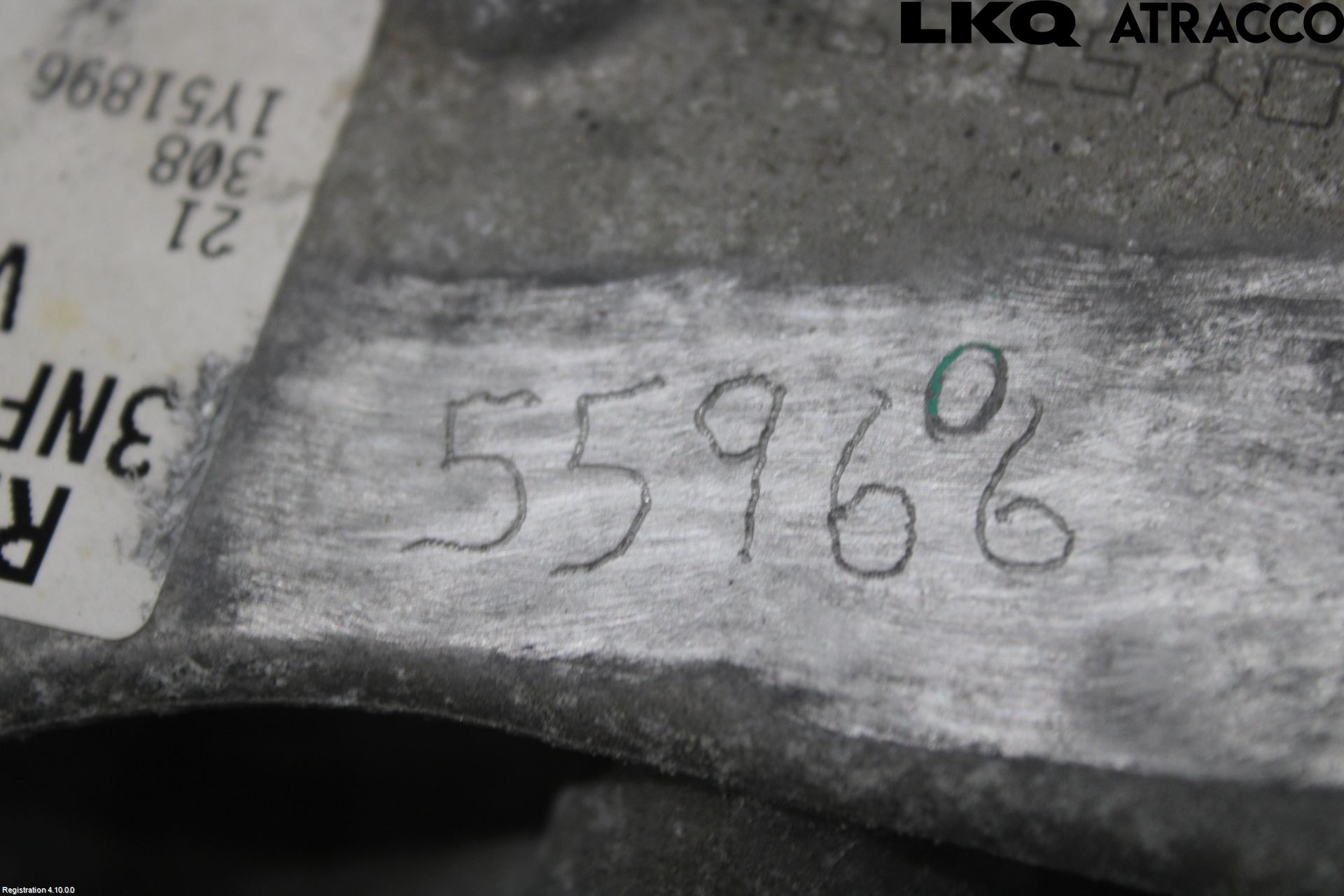 Nissan LEAF 18- Växellåda Automat