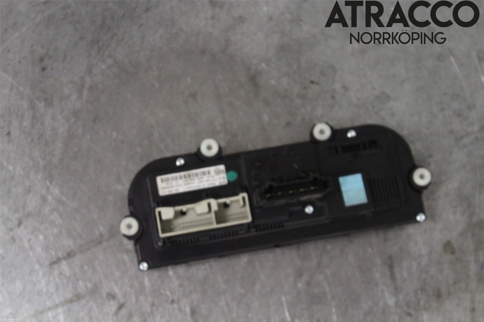 Volkswagen VW CADDY 11-15 Värmereglage