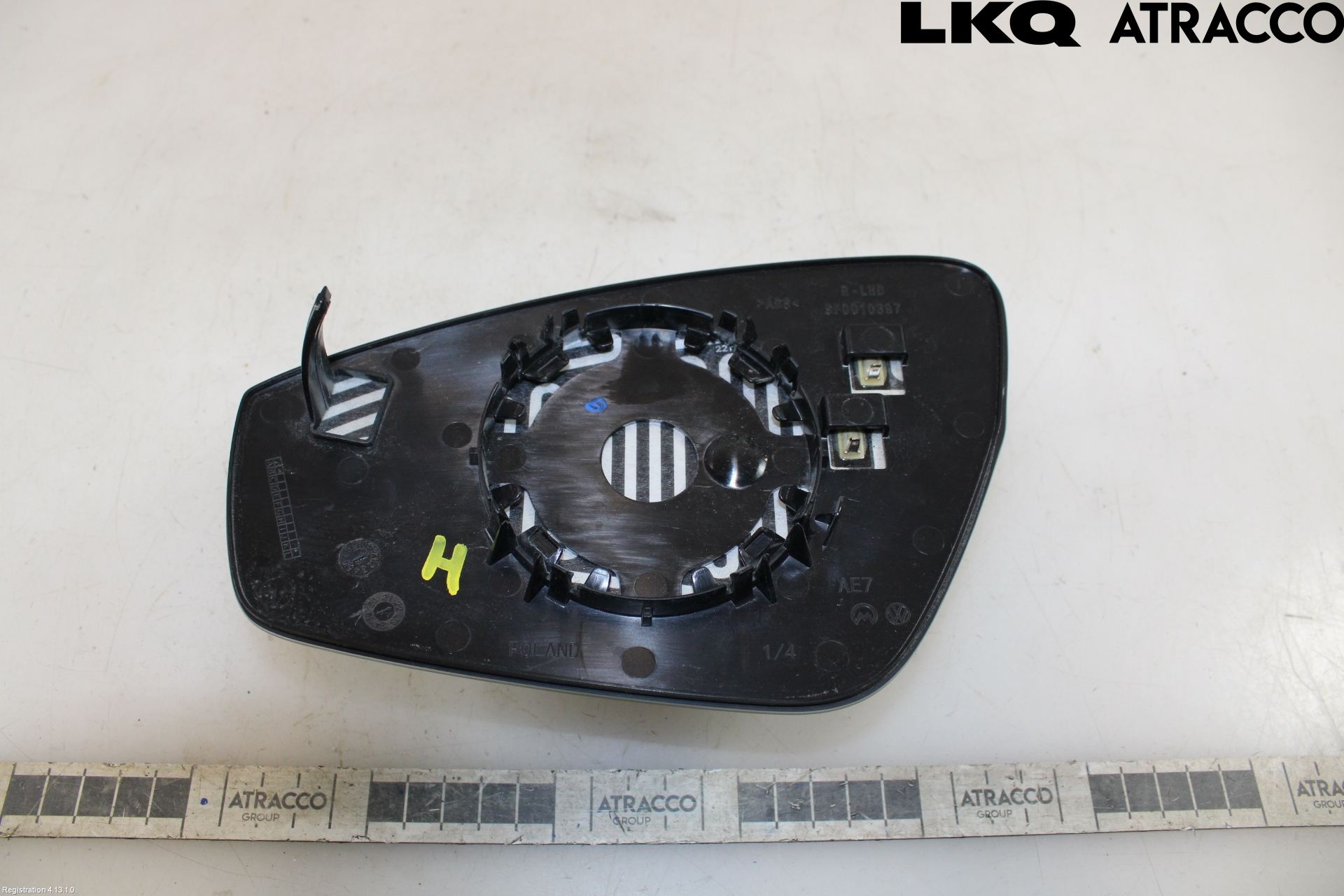 Volkswagen VW ID.4 21- Spegelglas Hö