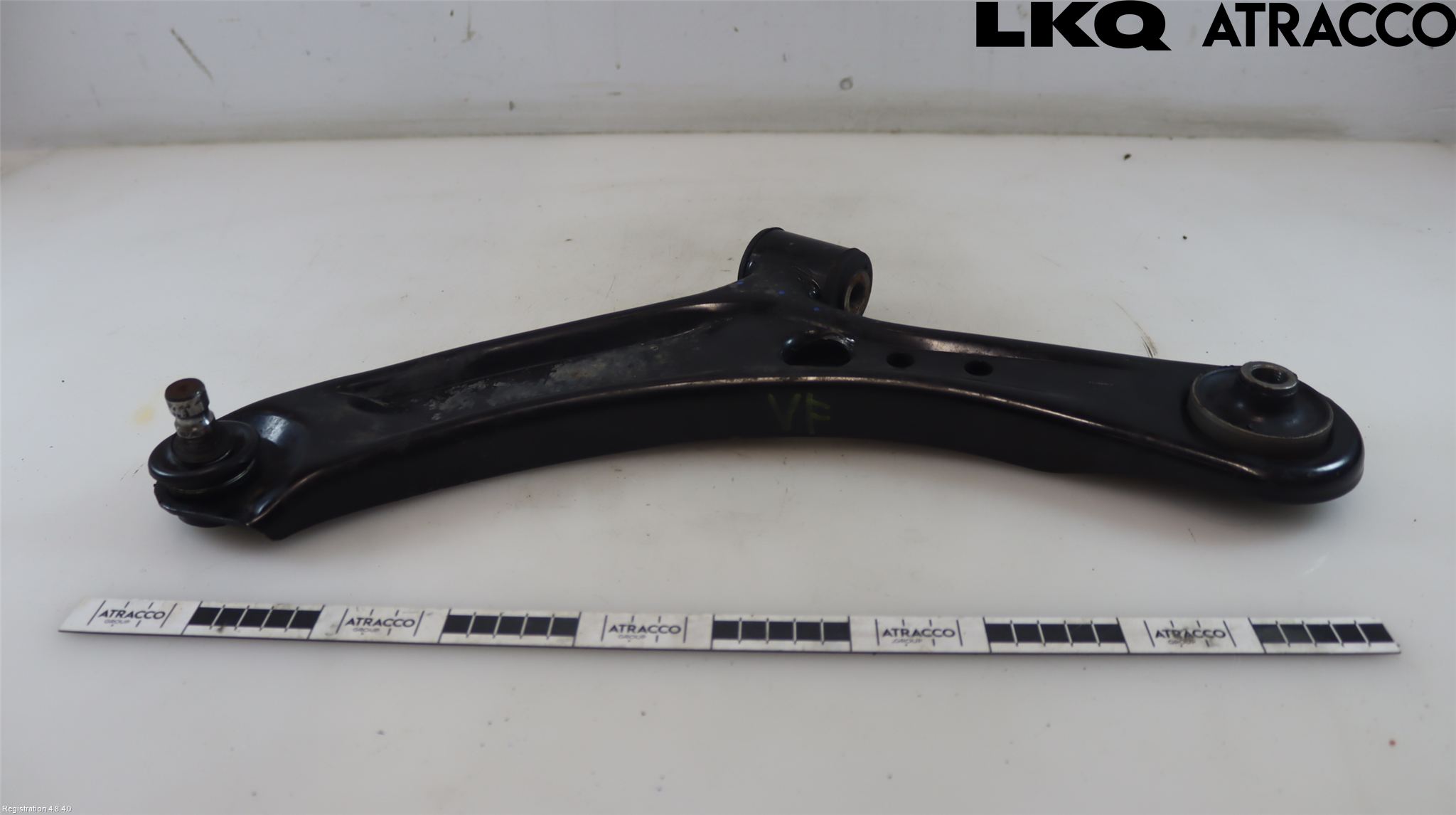 Suzuki SX4 06-09 Bärarm Fram Undre Vä