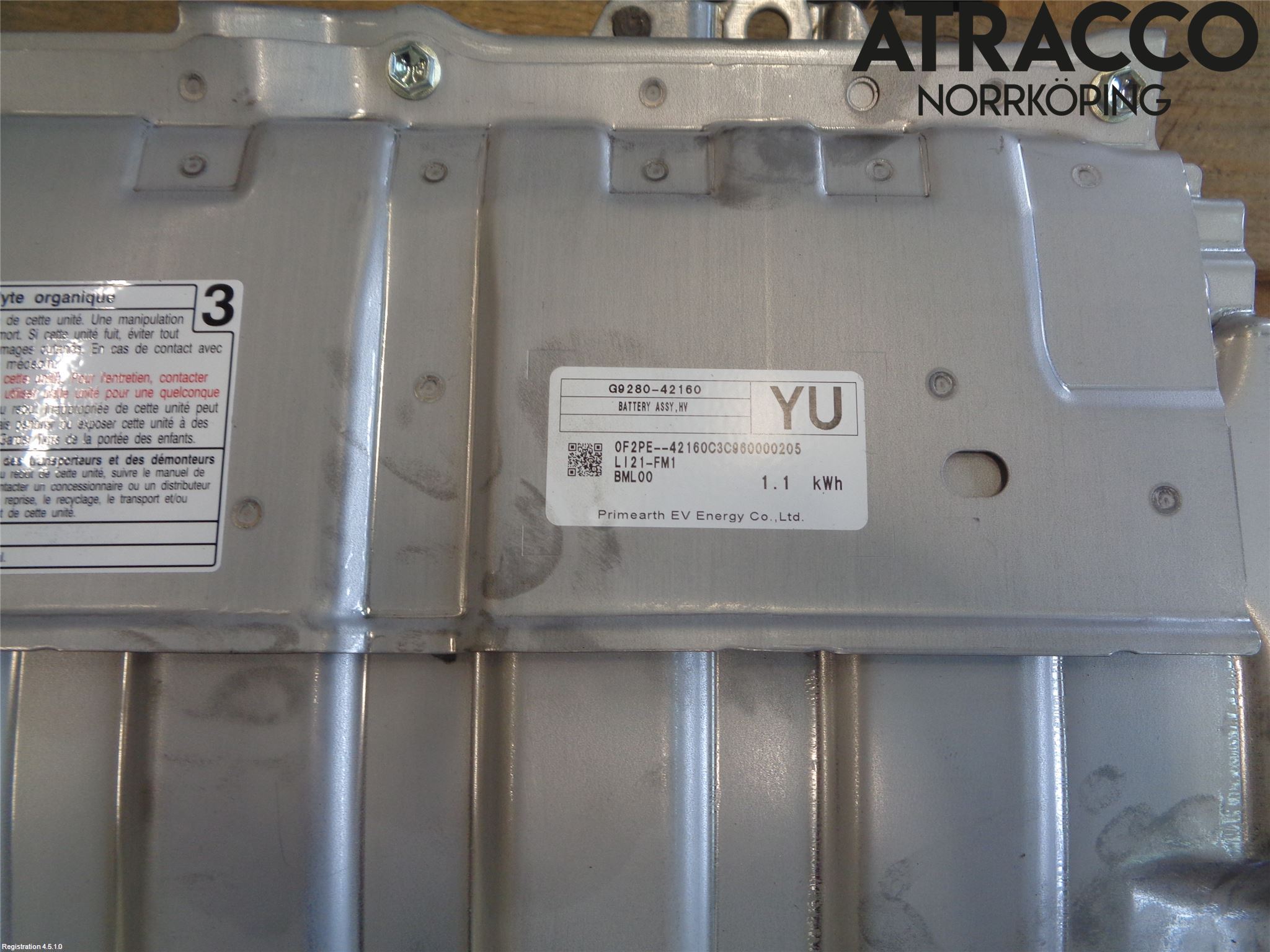 Toyota RAV4 19- Batteri Högspänning