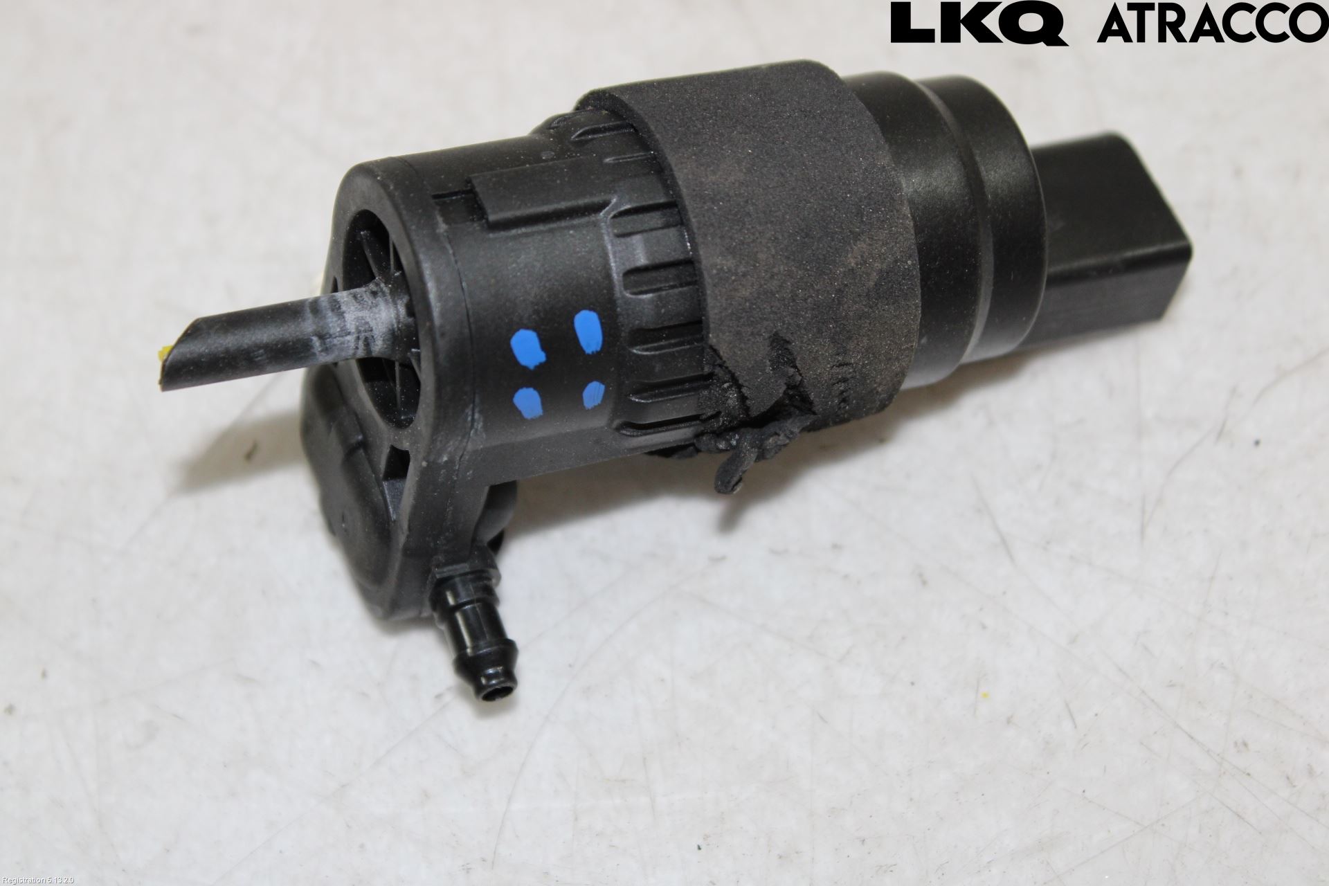 Audi A6 F2/C8 19- Spolarpump Vindruta