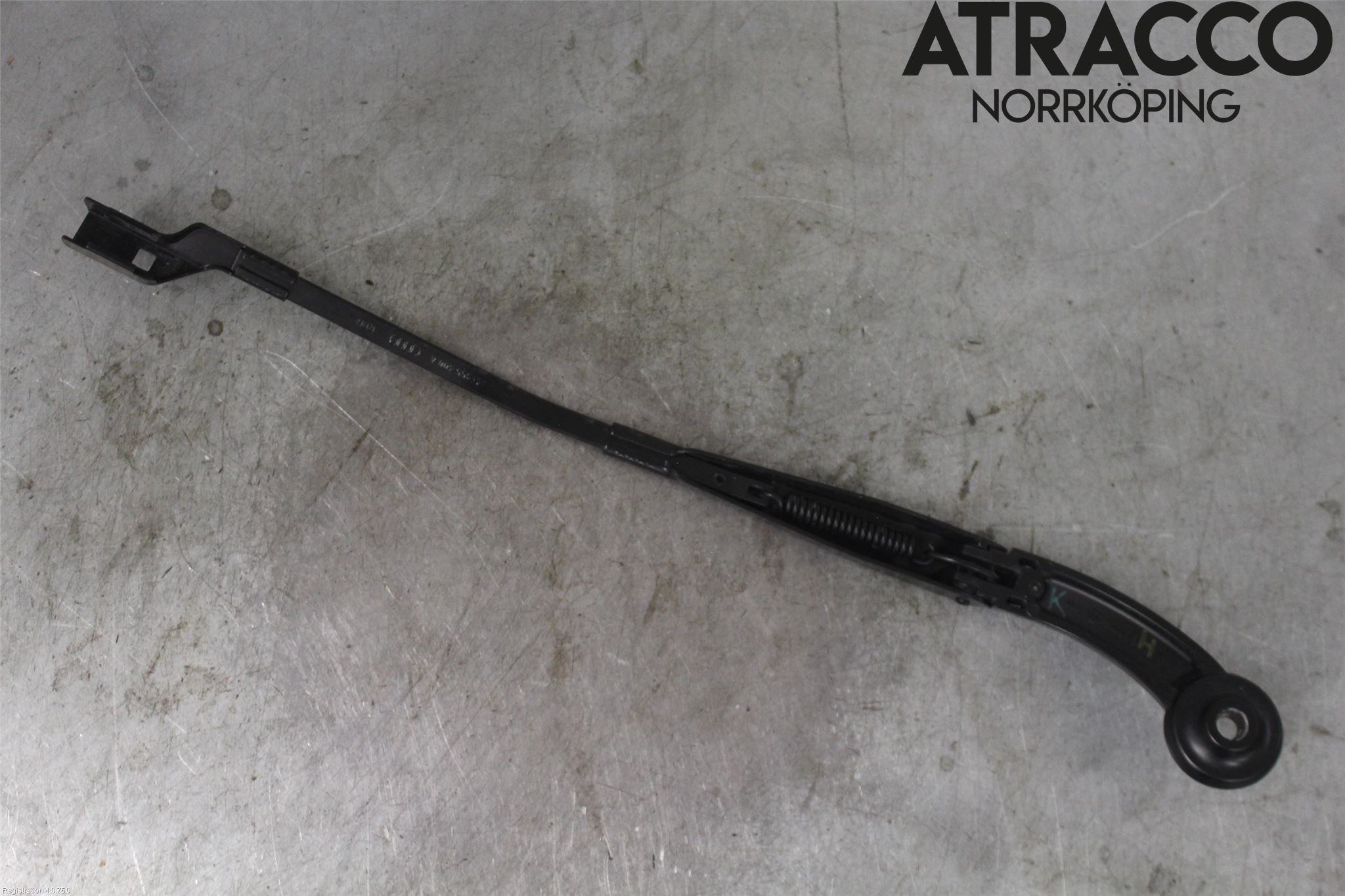 Audi R8 Torkararm Armar Vindruta