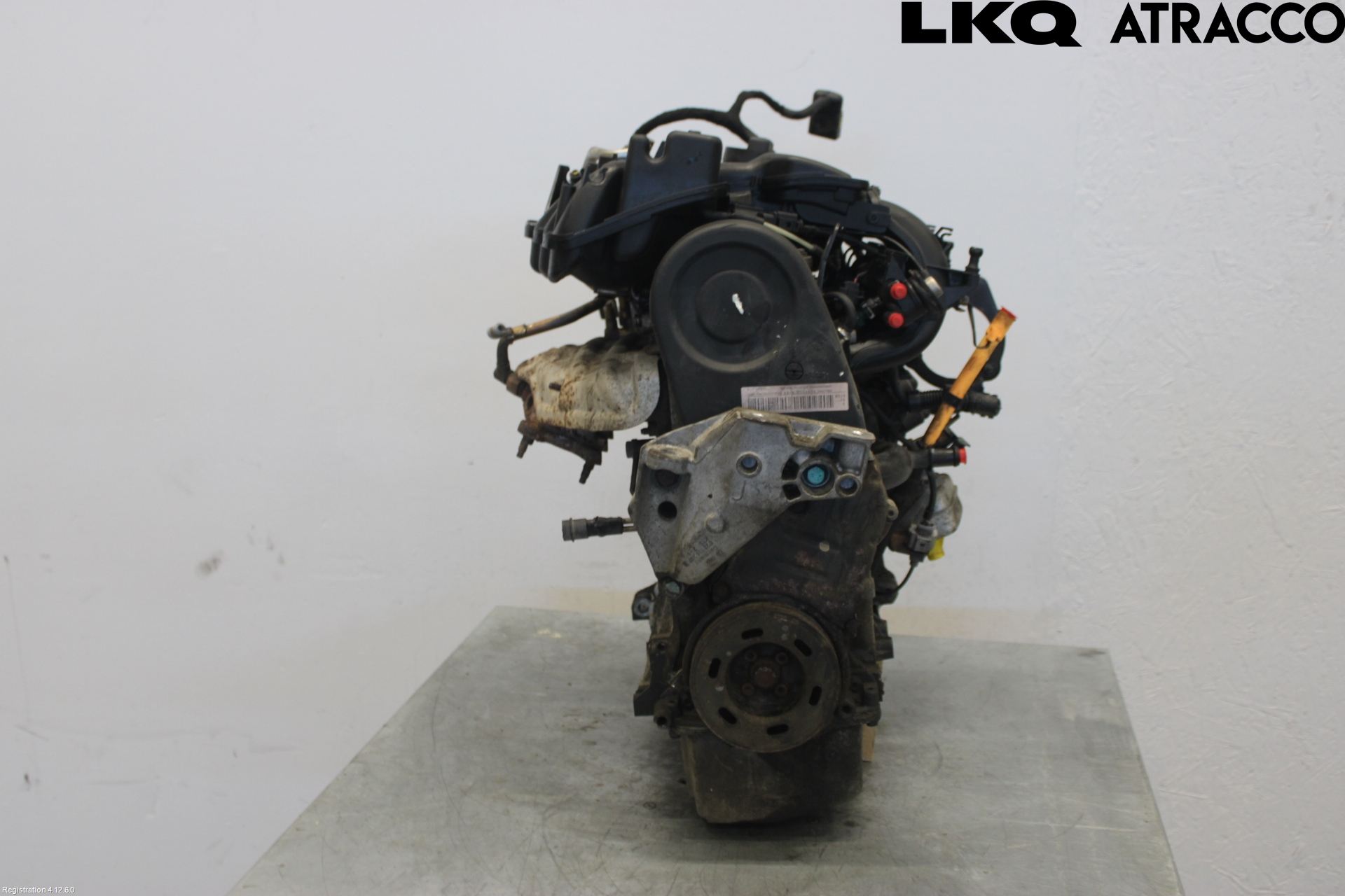 Skoda OCTAVIA (1U) 96-11 Motor Bensin
