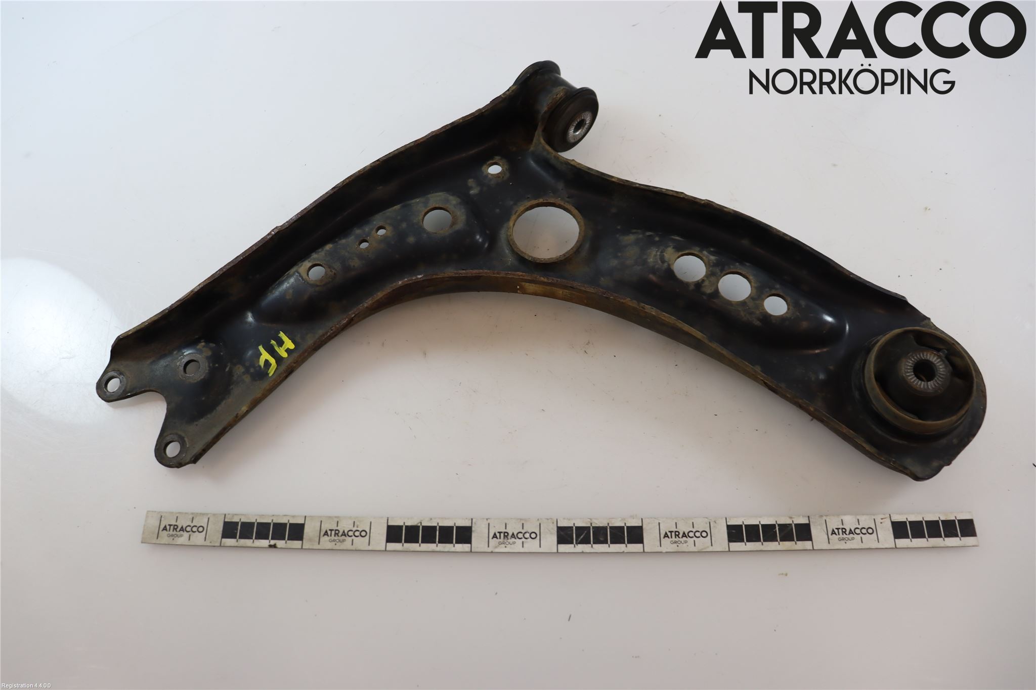 Volkswagen VW GOLF / E-GOLF VII 13-20 Bärarm Fram Undre Hö