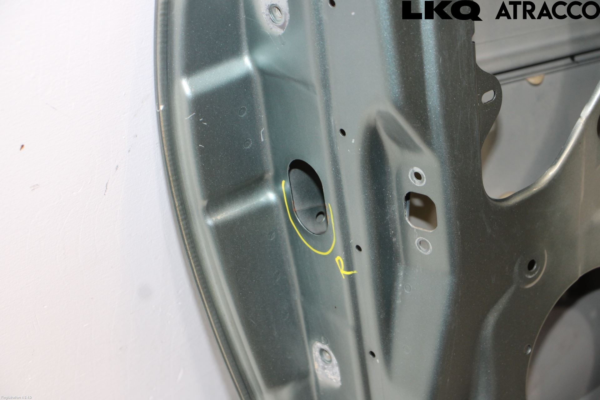 Suzuki SWIFT 11-16 Dörr Fram Höger