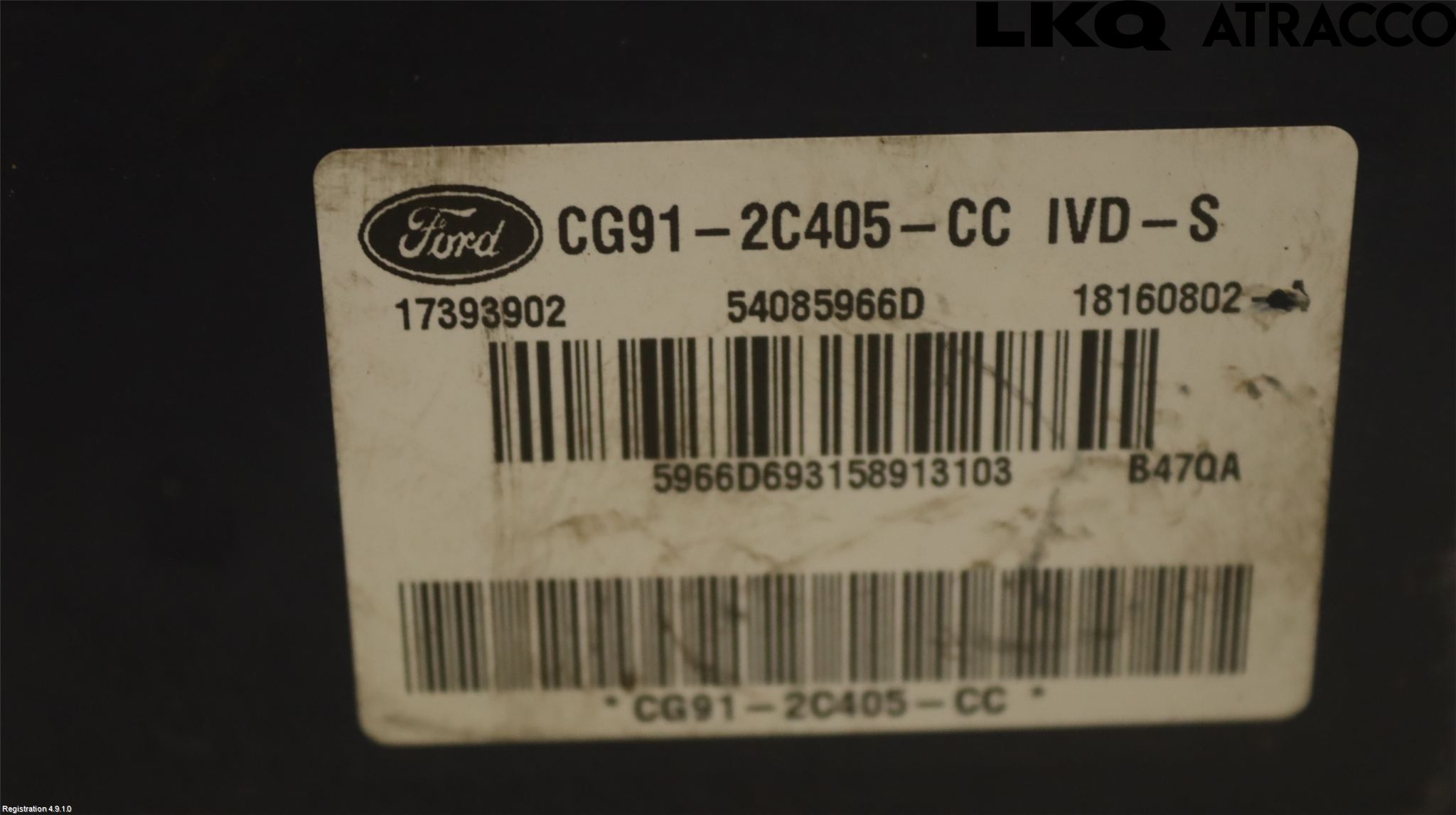 Ford S-MAX 06-15 Abs Hydraulaggregat