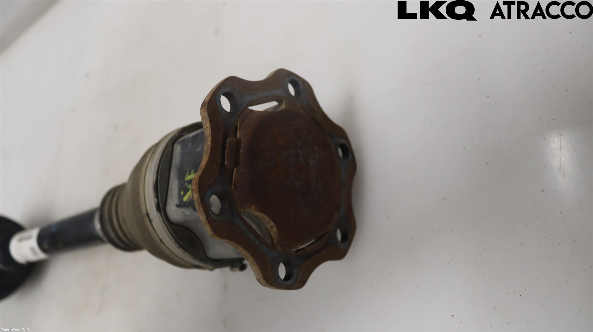 Audi Q7/SQ7 Drivaxel Fram Vänster