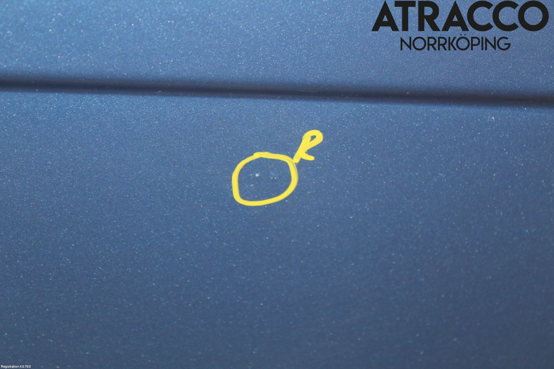 Skoda FABIA 07-14 Dörr Bak Vänster