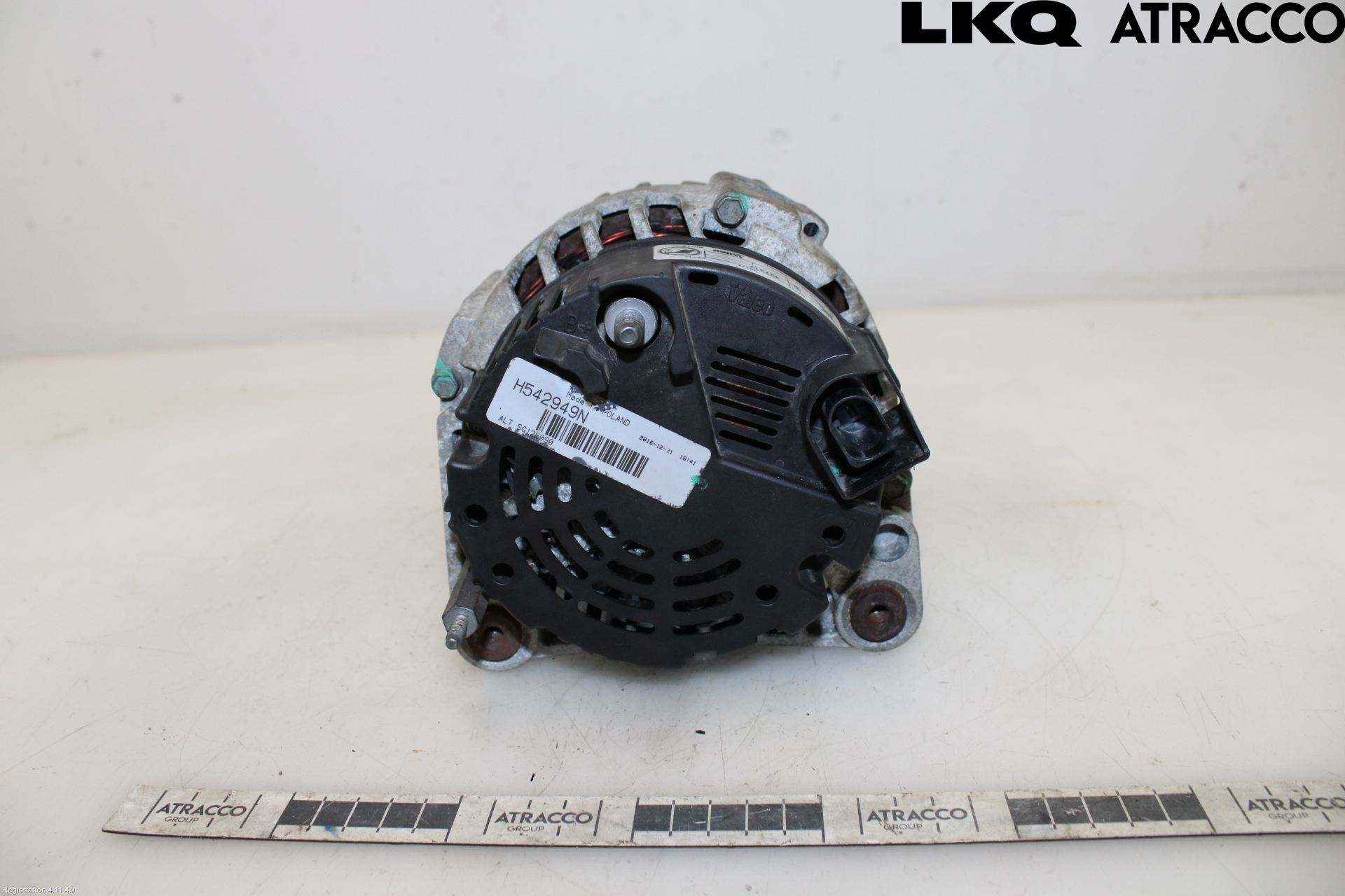 Volkswagen VW GOLF IV 98-06 Generator