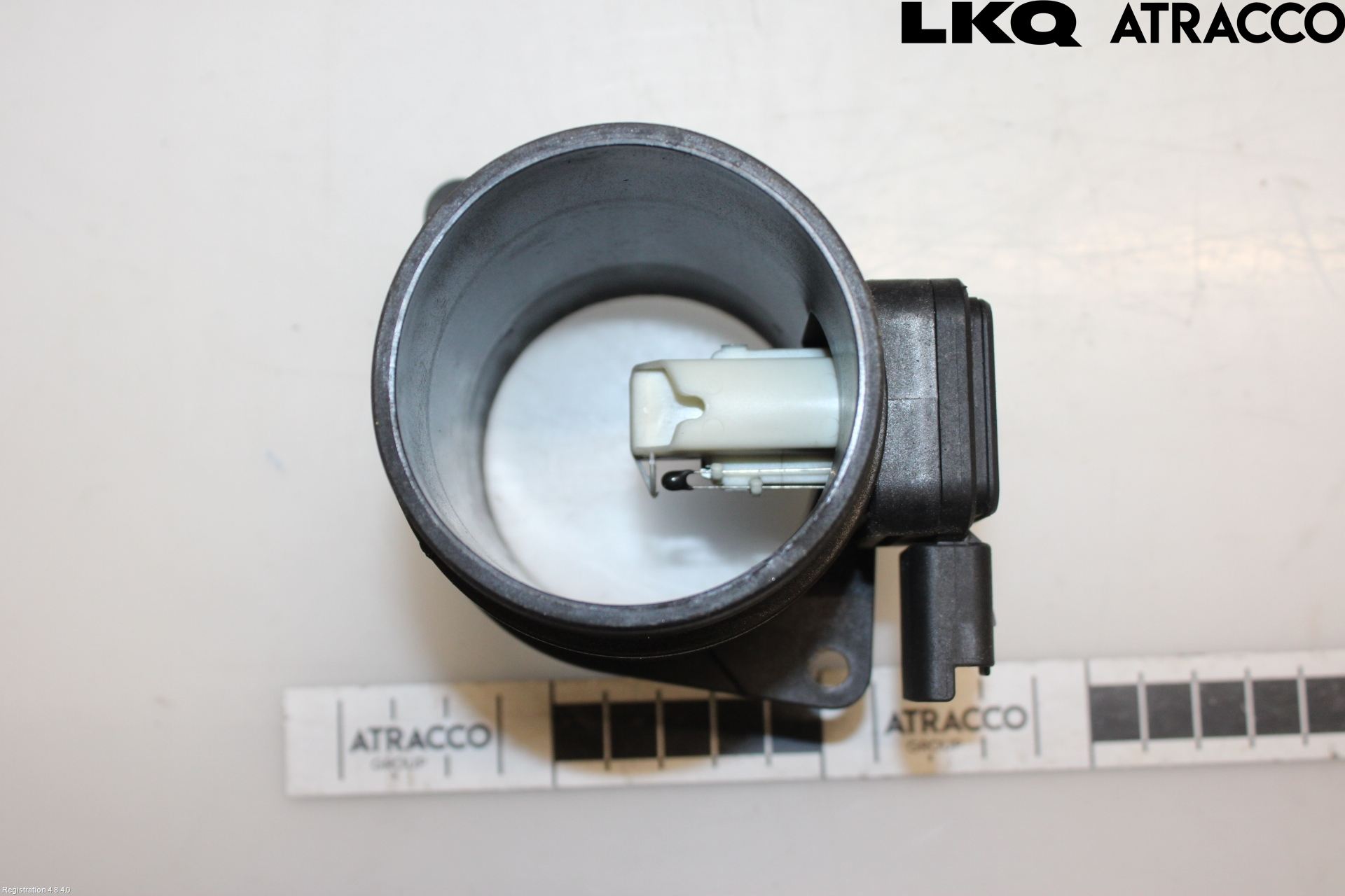 Jaguar XJ X351        10- Injluftmassamätare