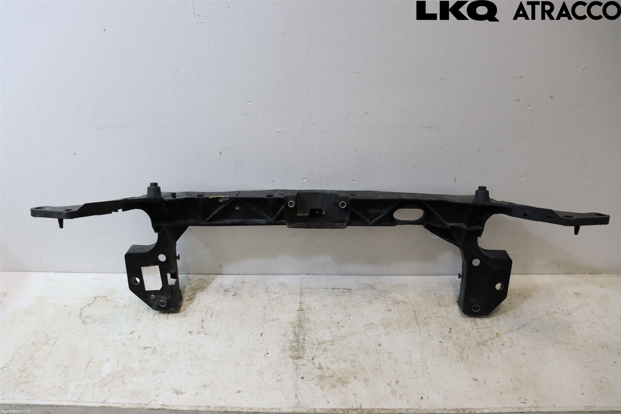 Renault CLIO III  09-12 Front Huvlåsplåt-Balk