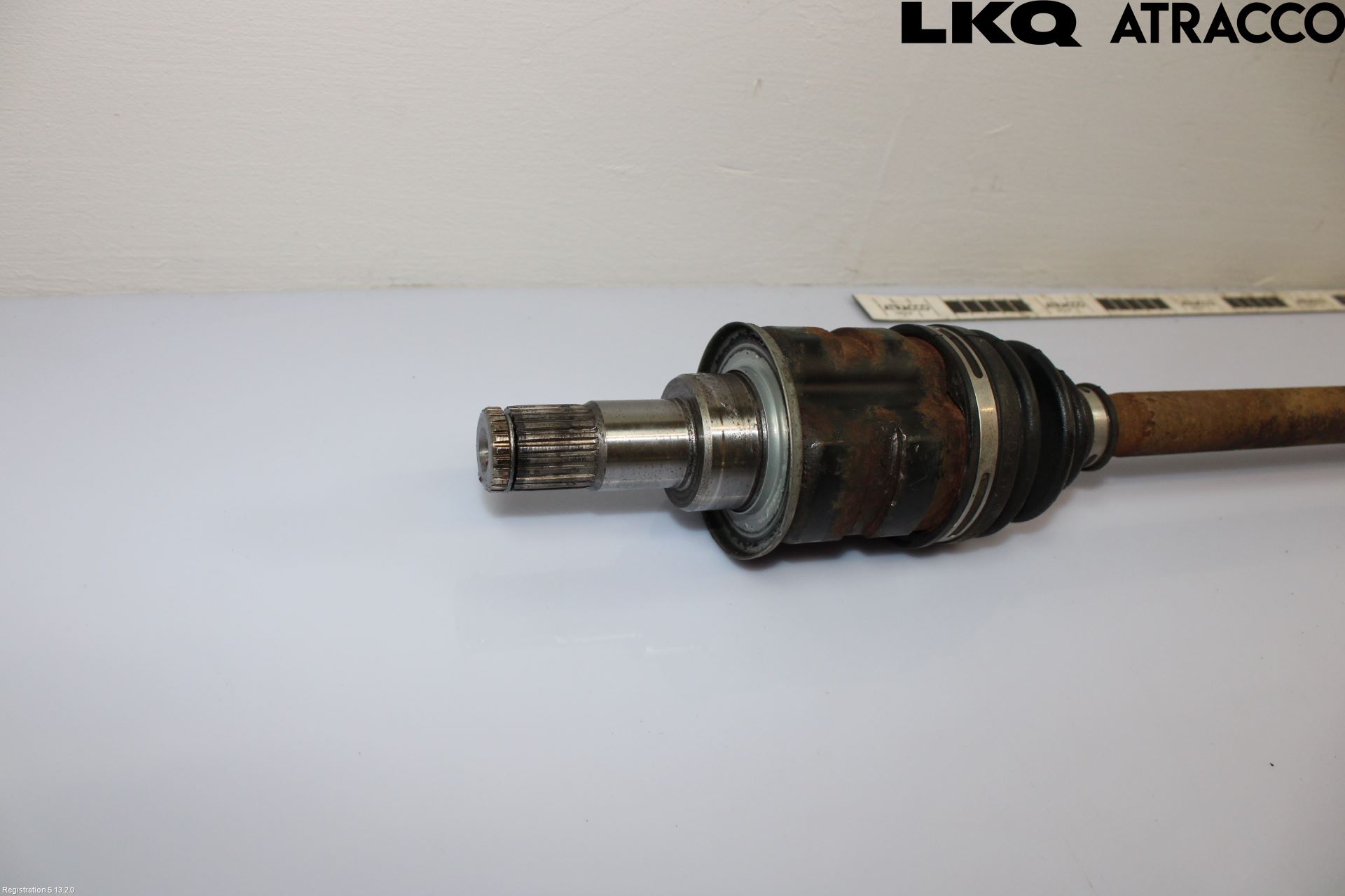 Lexus NX 340h/450h+ 21- Drivaxel Bak Höger