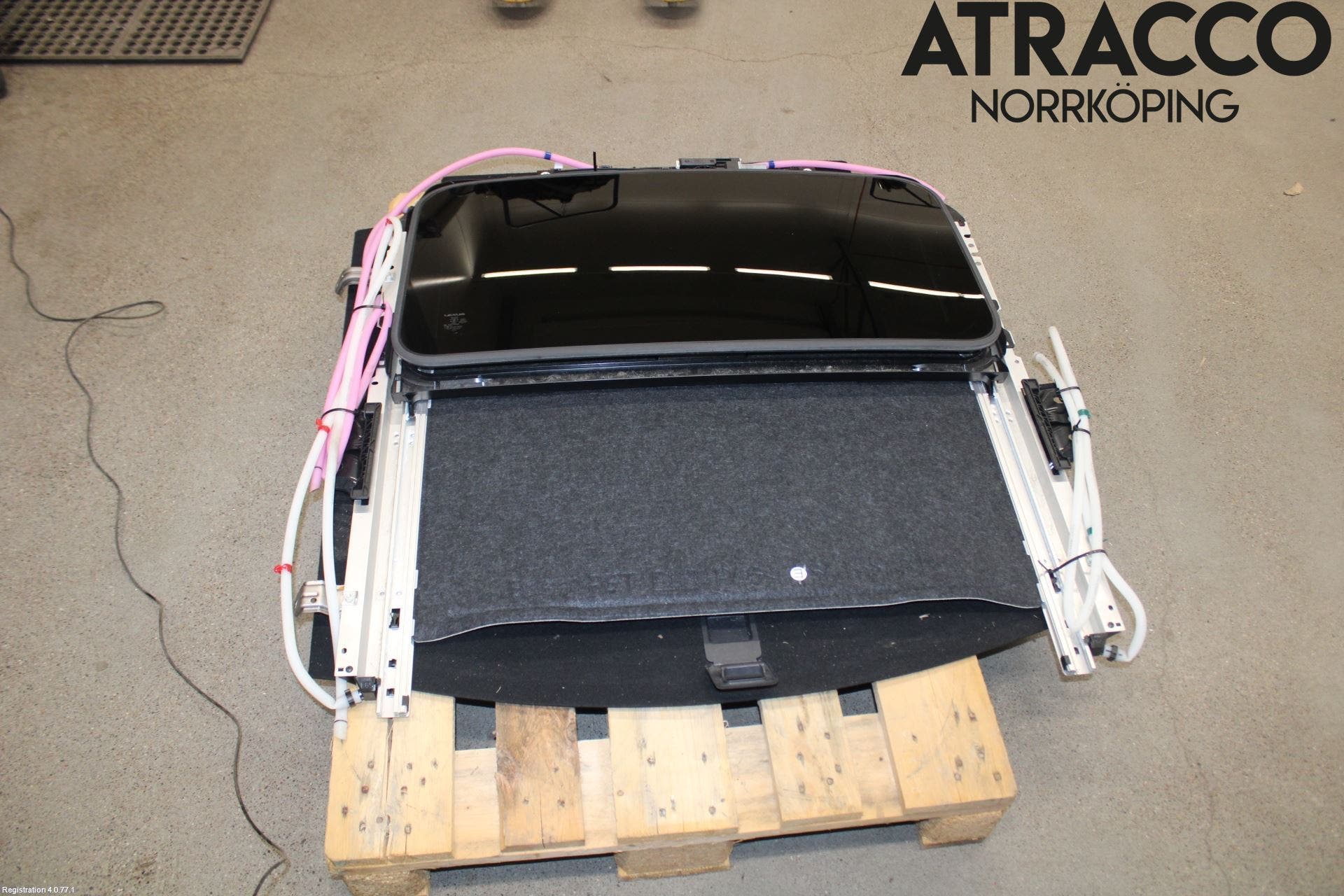 Lexus ES 250/300/330 Taklucka