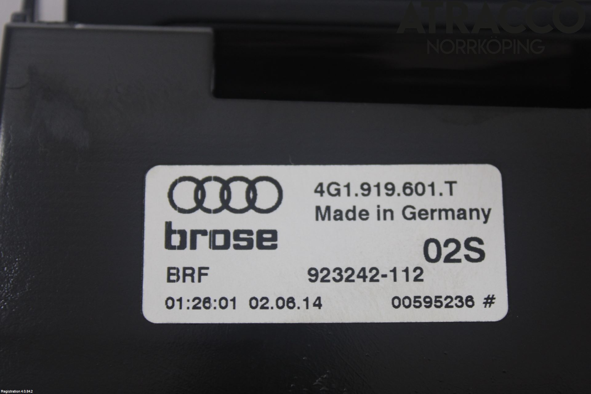 Audi A6 ALLROAD 12-18 Bildskärm