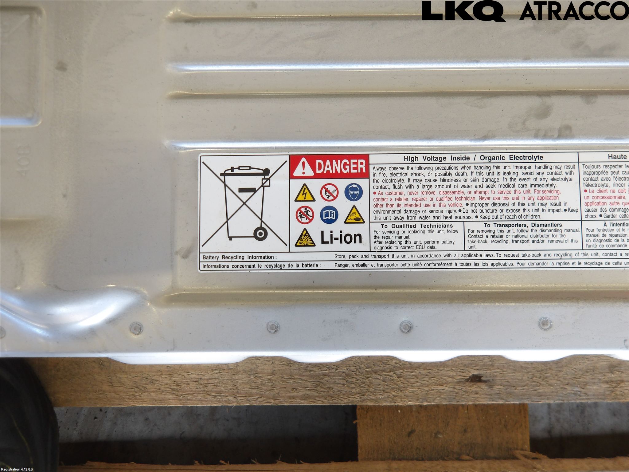 Toyota YARIS CROSS XP21 21- Batteri Högspänning