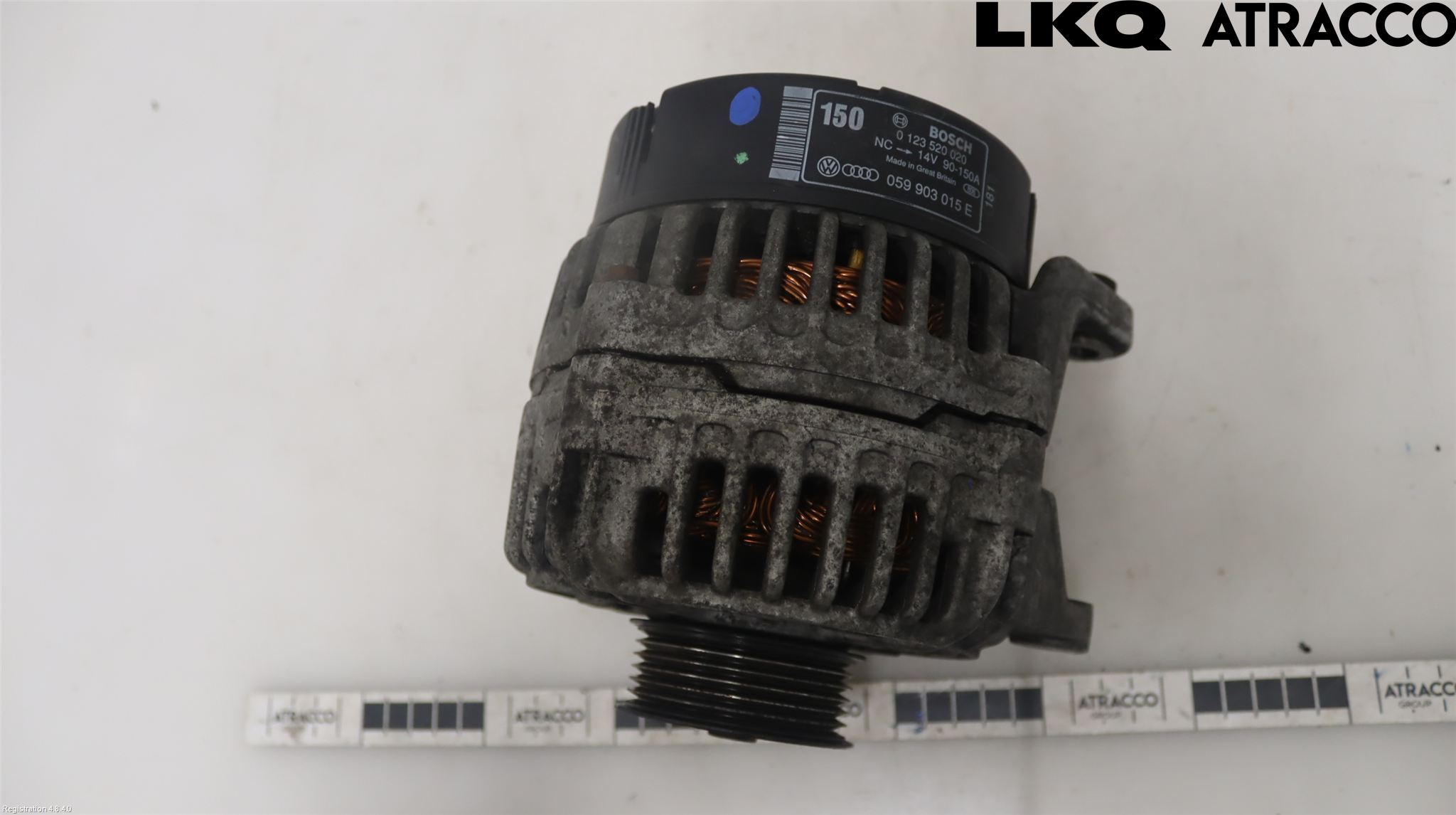 Audi A8/S8 4D 94-02 Generator