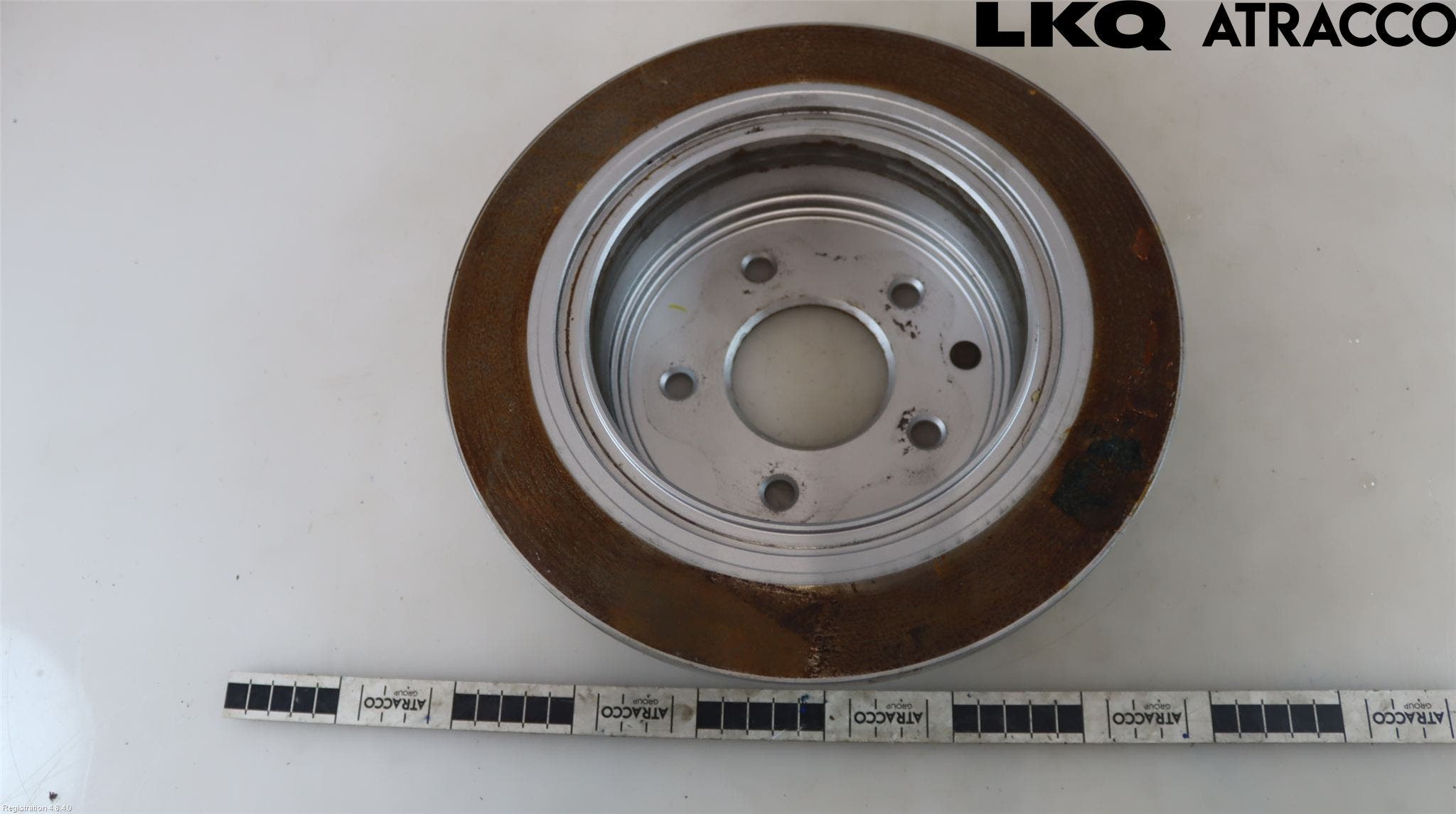 Nissan QASHQAI 10-14 Bromsskiva Bak