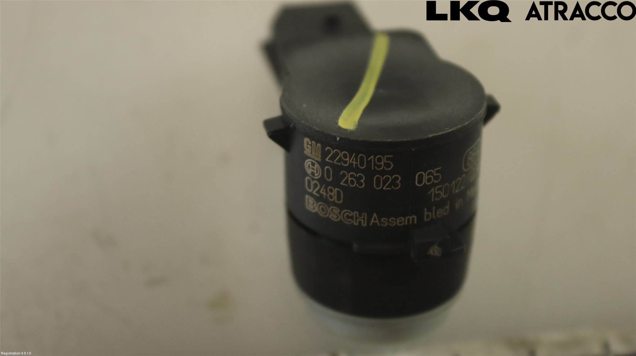 Opel ASTRA J 10-15 Parkeringshjälp Backsensor