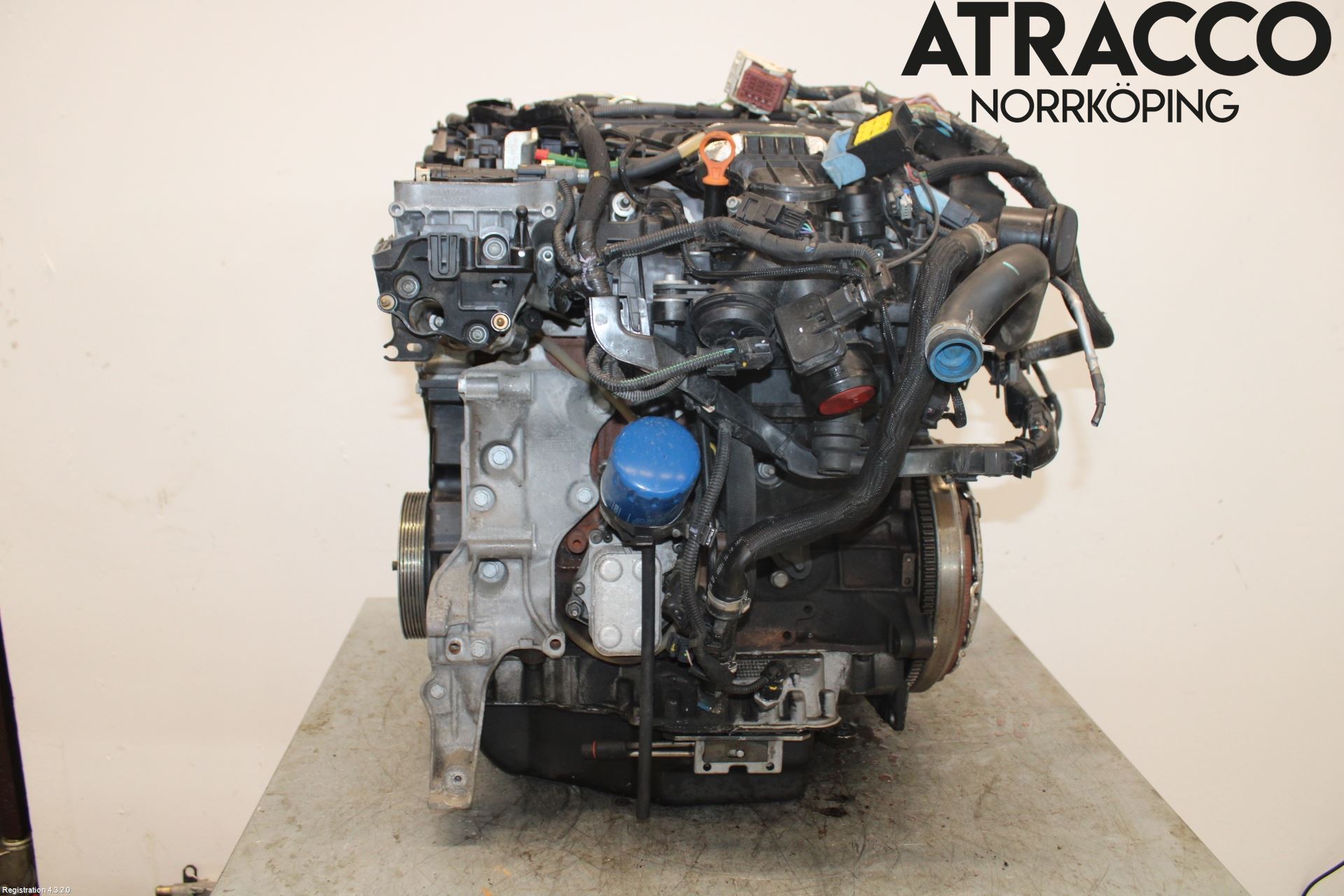 Citroen DS5 Motor Diesel