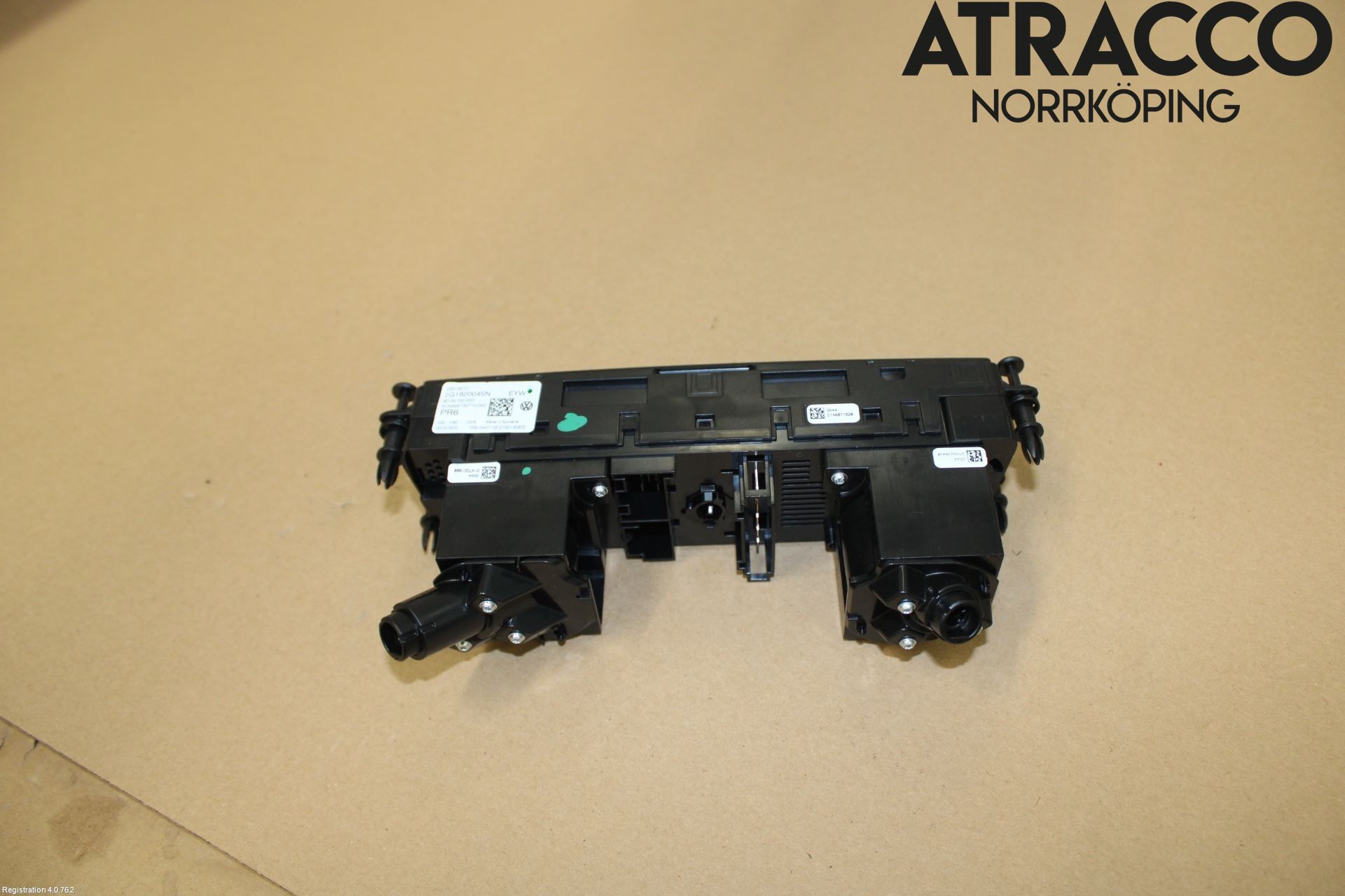 Volkswagen VW T-CROSS 19- Värmereglage